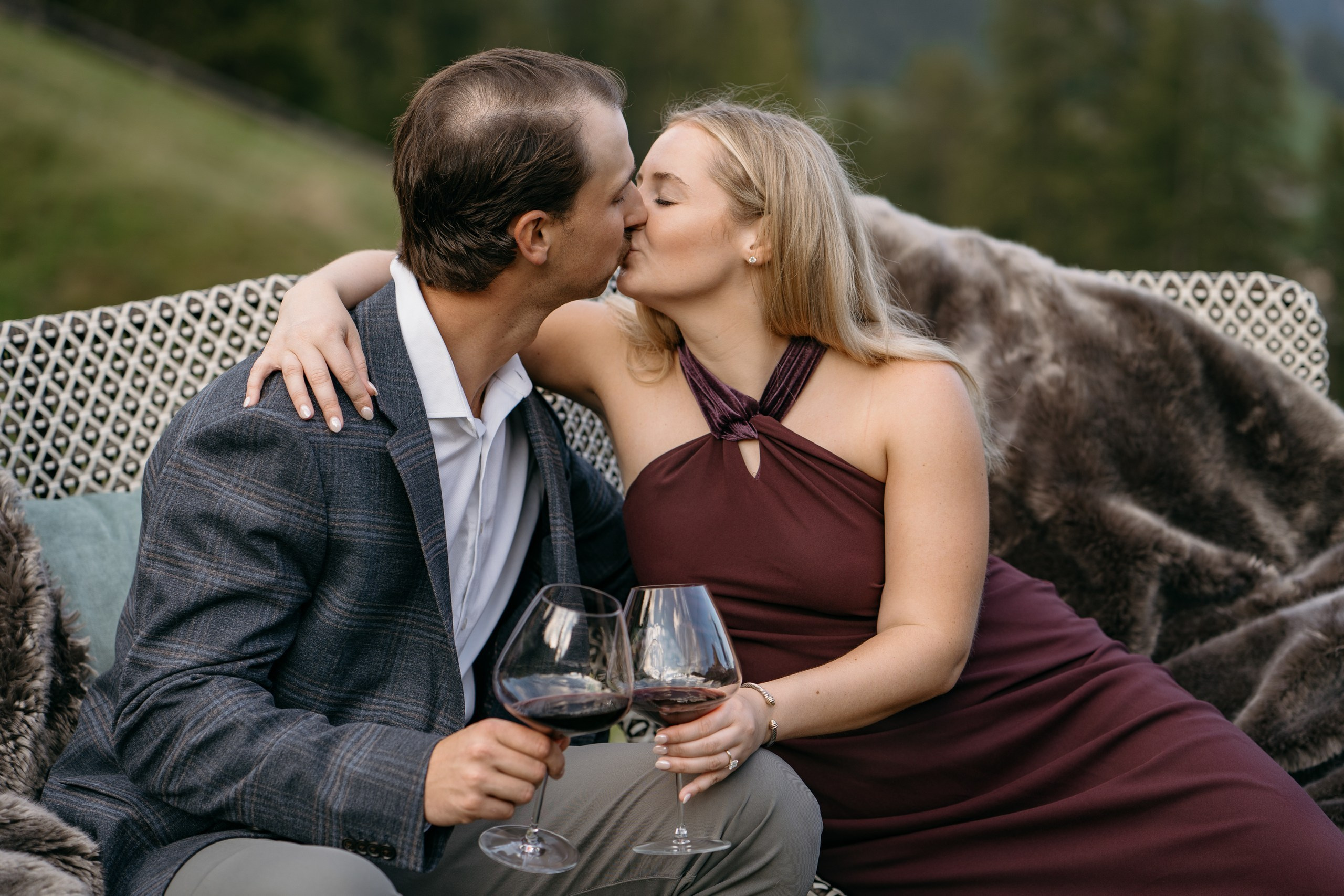 C & M (Colfosco, Dolomites, Italy). Marriage Proposal Photographer in Verona, Lake Garda and Dolomites| Diana Fedrigo