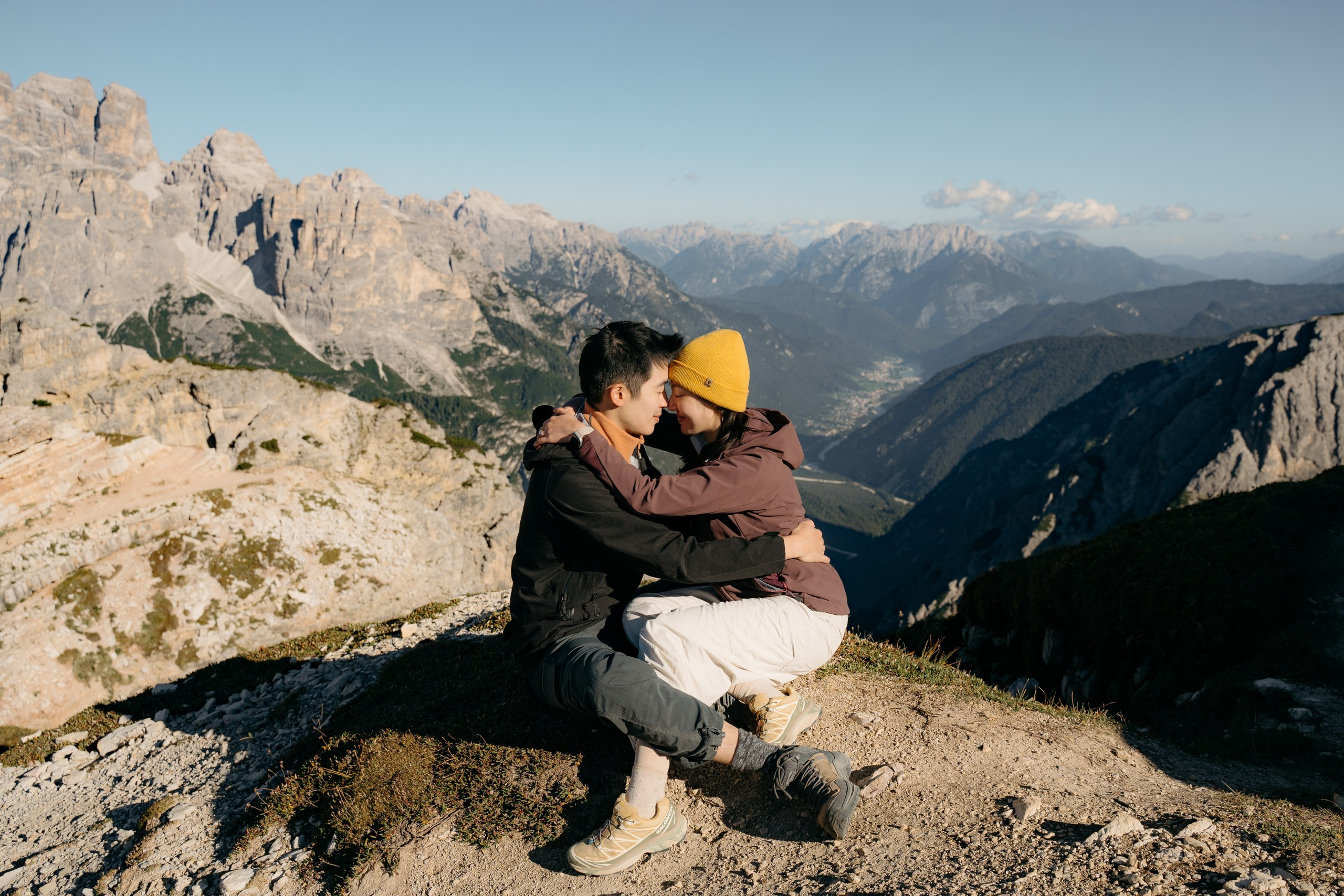 T & C (Cadini di Misurina, Dolomites, Italy). Marriage Proposal Photographer in Verona, Lake Garda and Dolomites| Diana Fedrigo