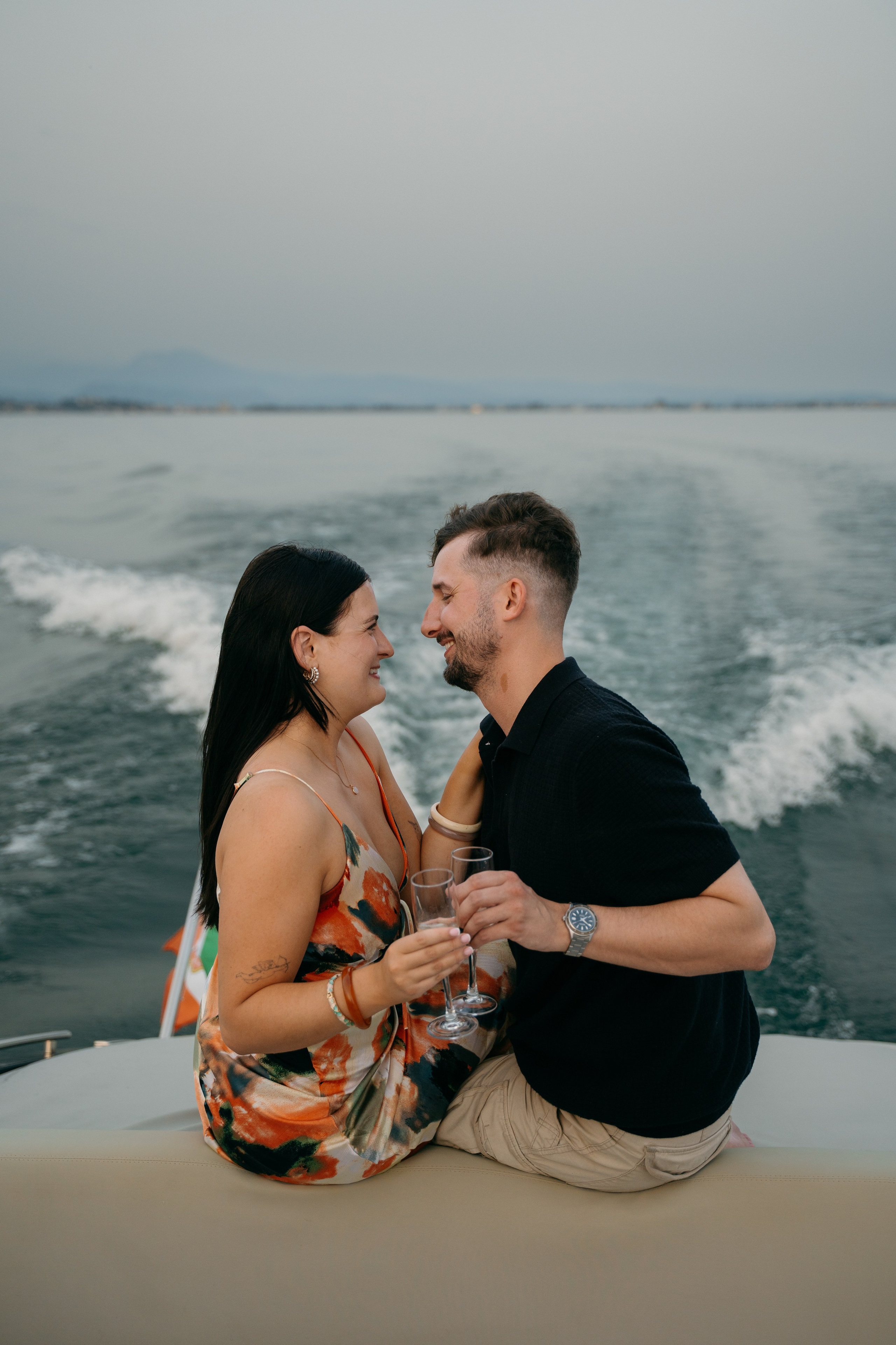 L & V (Sirmione, Lake Garda, Italy). Marriage Proposal Photographer in Verona, Lake Garda and Dolomites| Diana Fedrigo