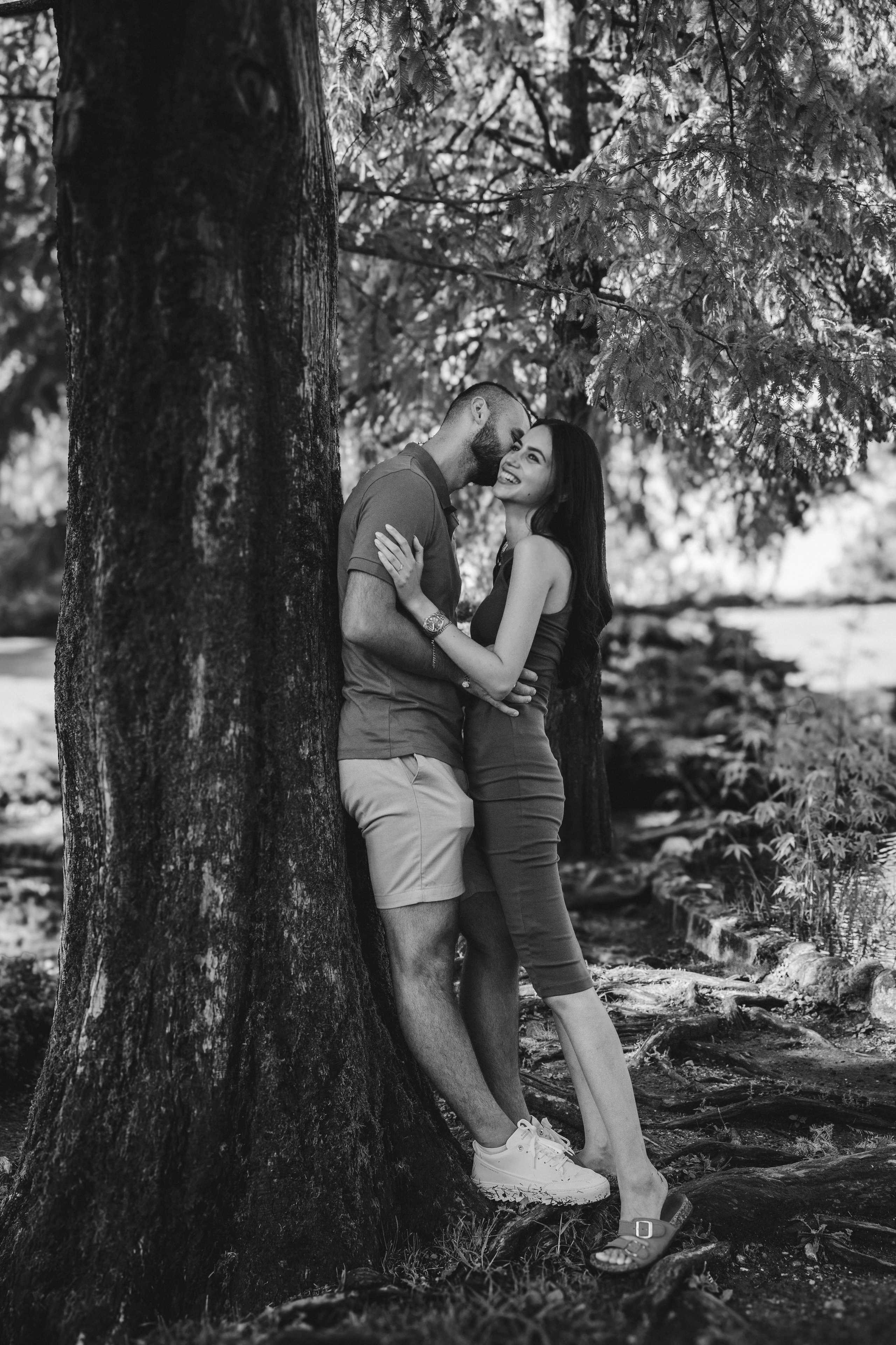 J & K (Parco Sigurta, Verona, Italy). Marriage Proposal Photographer in Verona, Lake Garda and Dolomites| Diana Fedrigo
