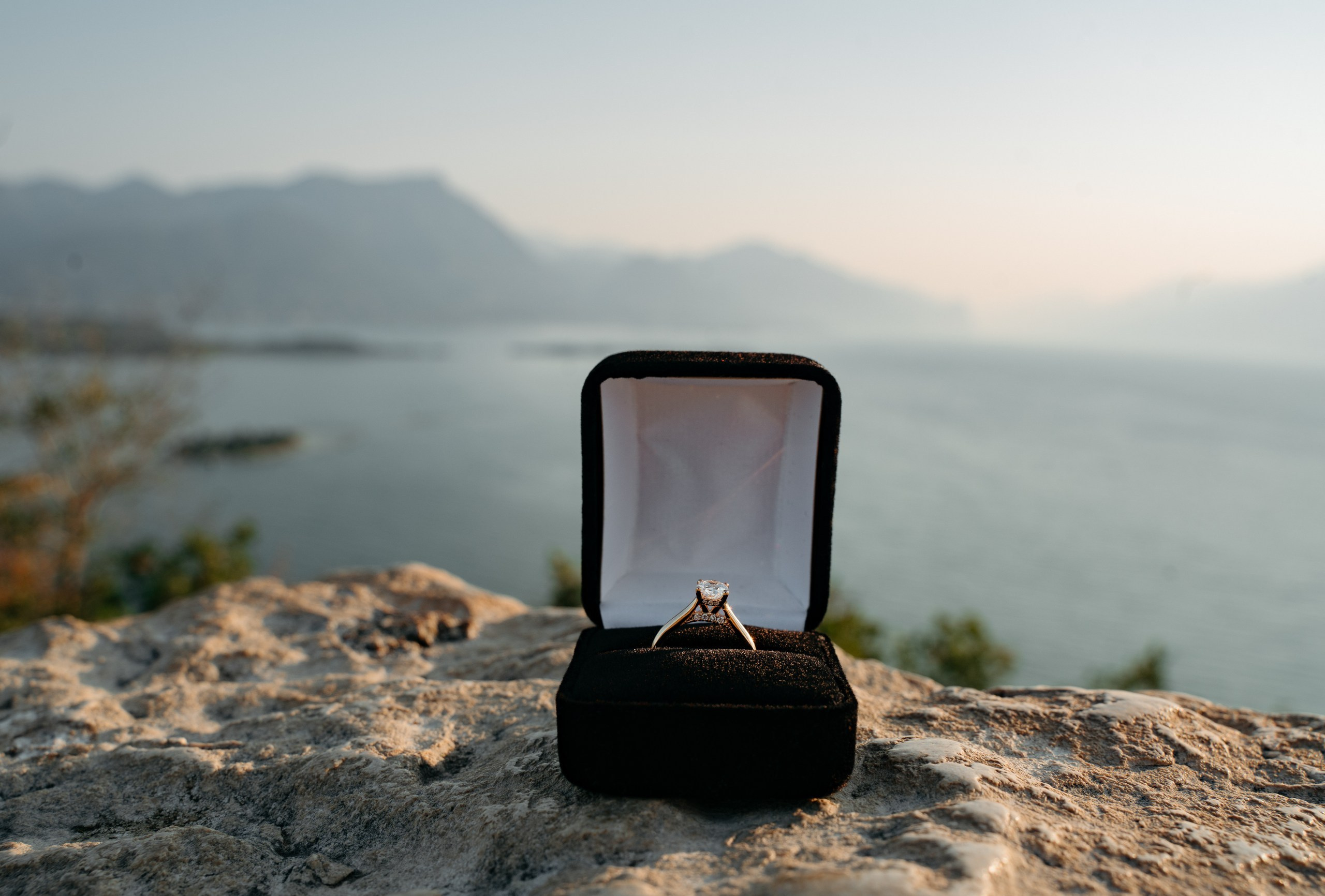 M & S (Garda Lake, Italy). Marriage Proposal Photographer in Verona, Lake Garda and Dolomites| Diana Fedrigo