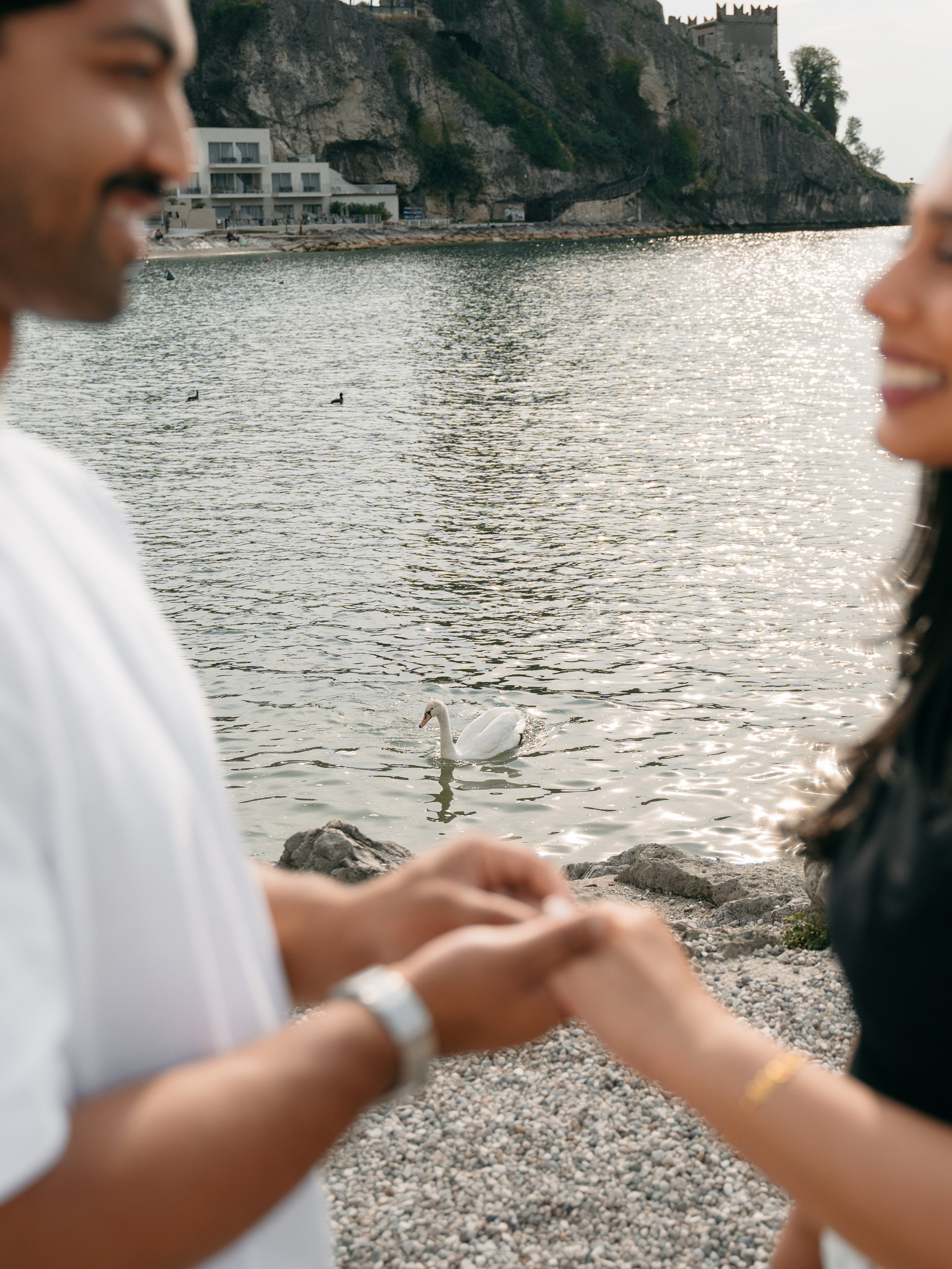 C & R (Malcesine, Italy). Marriage Proposal Photographer in Verona, Lake Garda and Dolomites| Diana Fedrigo