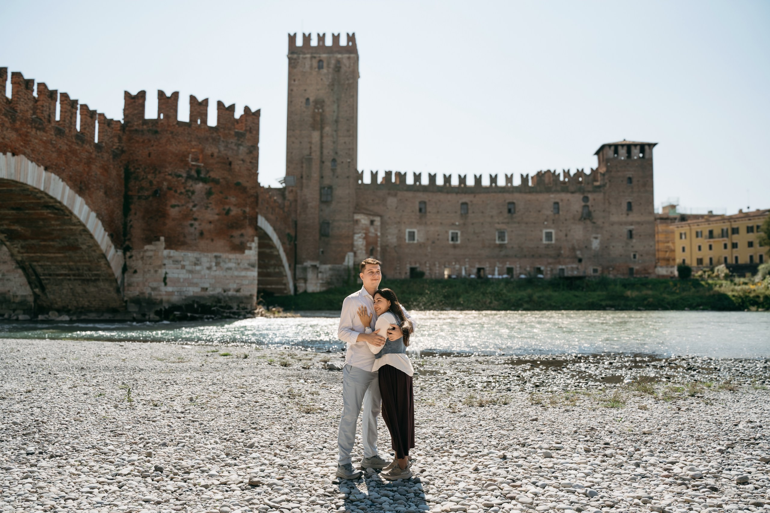 H & J (Verona, Italy). Marriage Proposal Photographer in Verona, Lake Garda and Dolomites| Diana Fedrigo