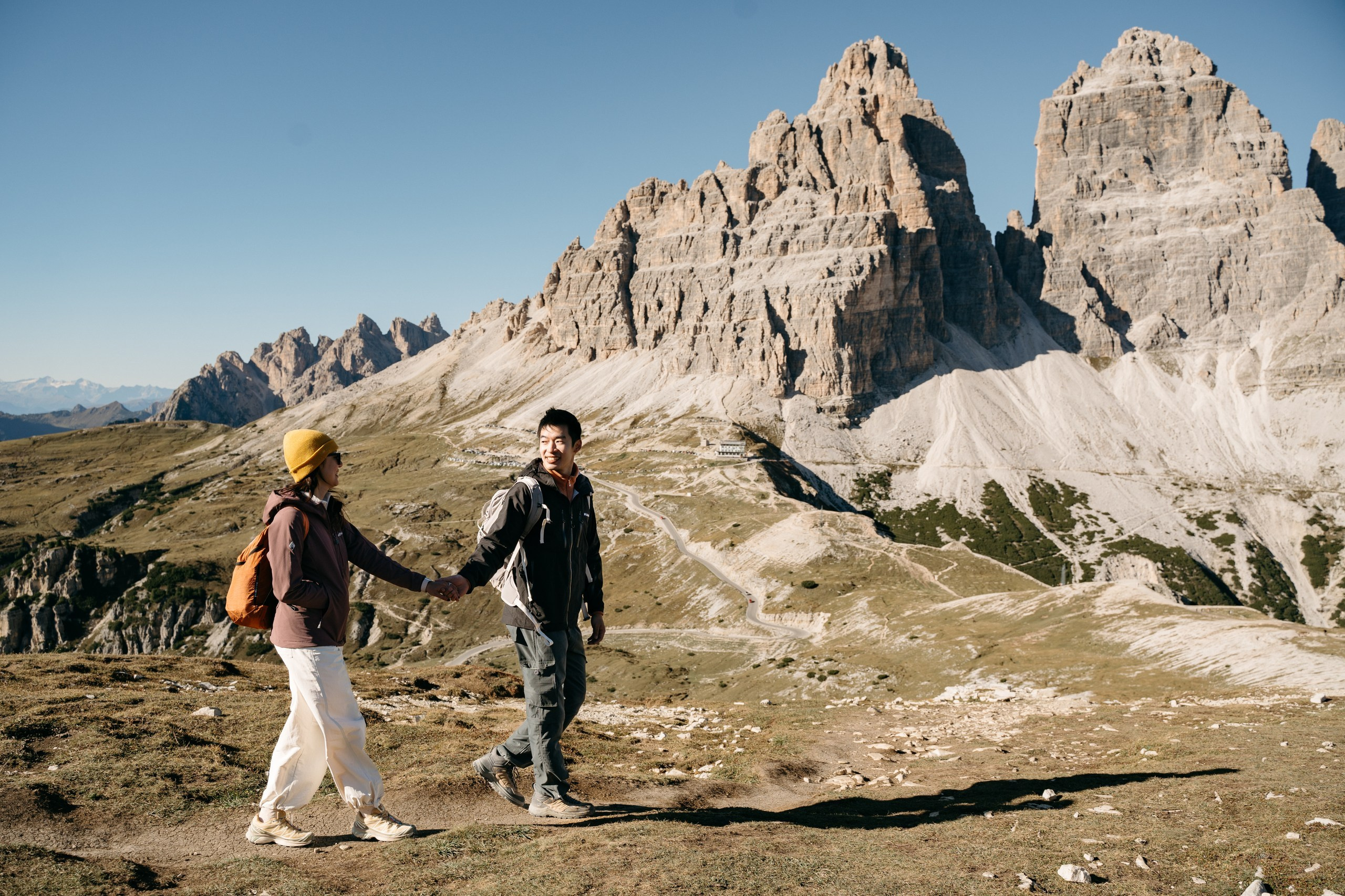 T & C (Cadini di Misurina, Dolomites, Italy). Marriage Proposal Photographer in Verona, Lake Garda and Dolomites| Diana Fedrigo
