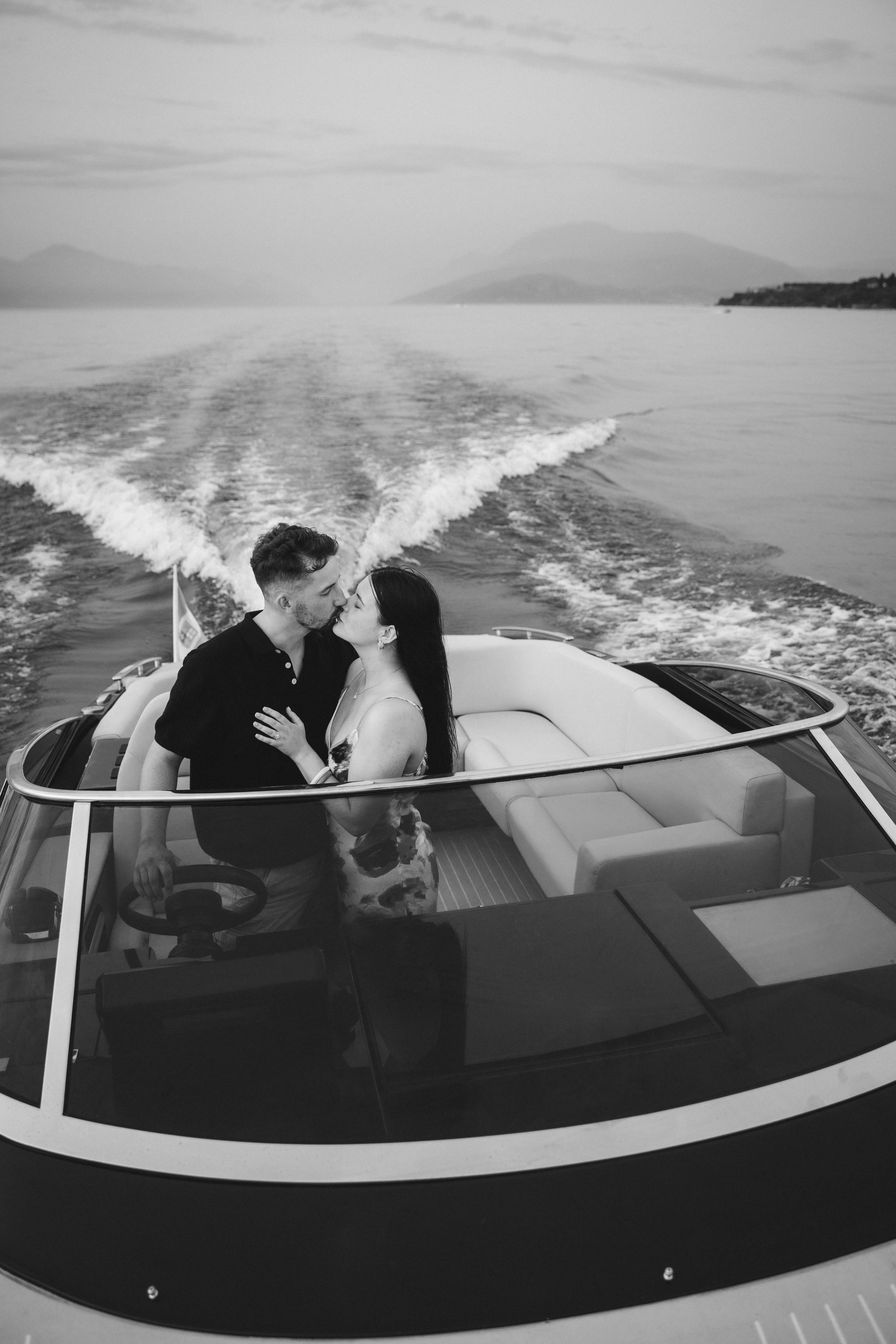 L & V (Sirmione, Lake Garda, Italy). Marriage Proposal Photographer in Verona, Lake Garda and Dolomites| Diana Fedrigo