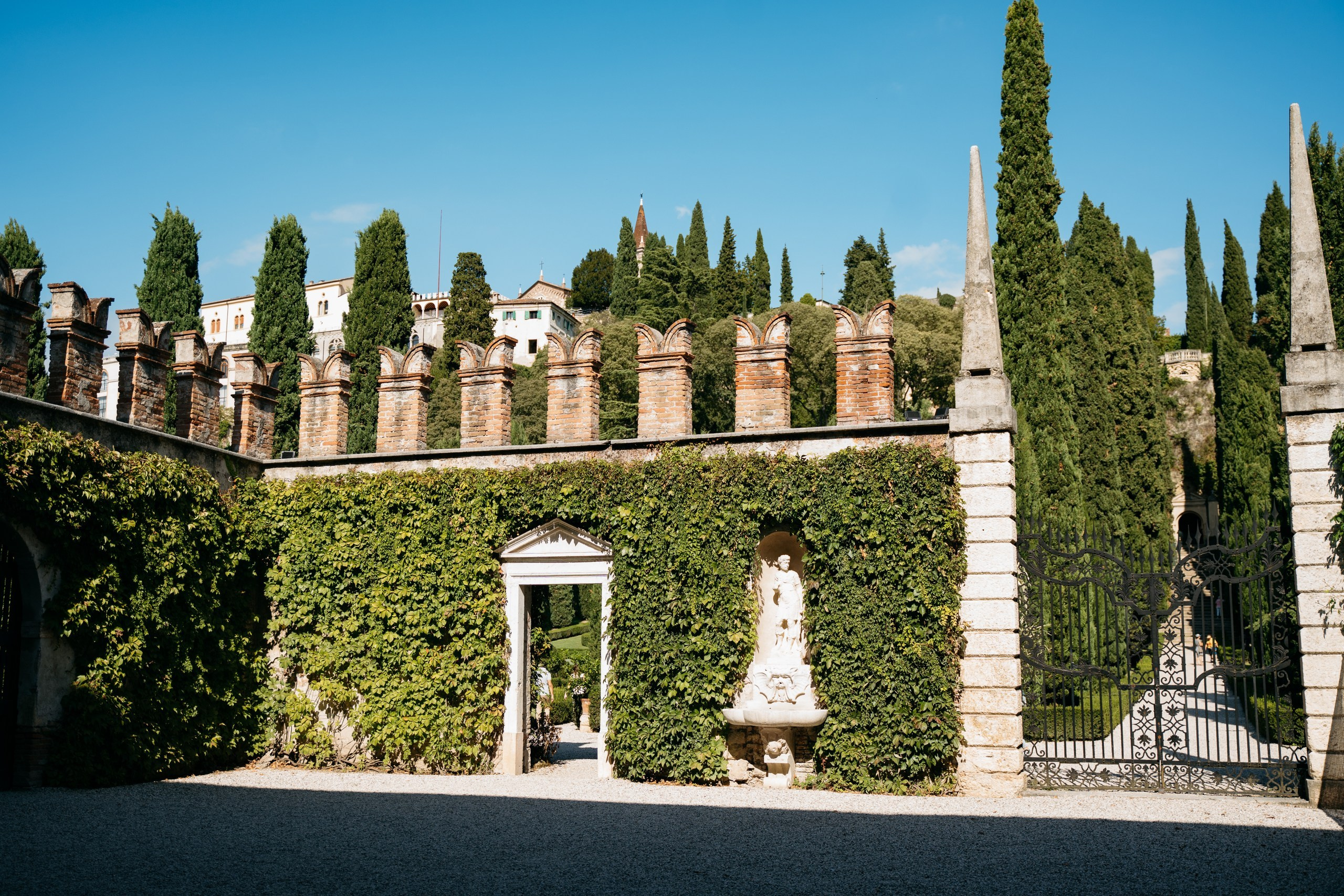 P & C (Verona, Giardino Giusti, Italy). Marriage Proposal Photographer in Verona, Lake Garda and Dolomites| Diana Fedrigo