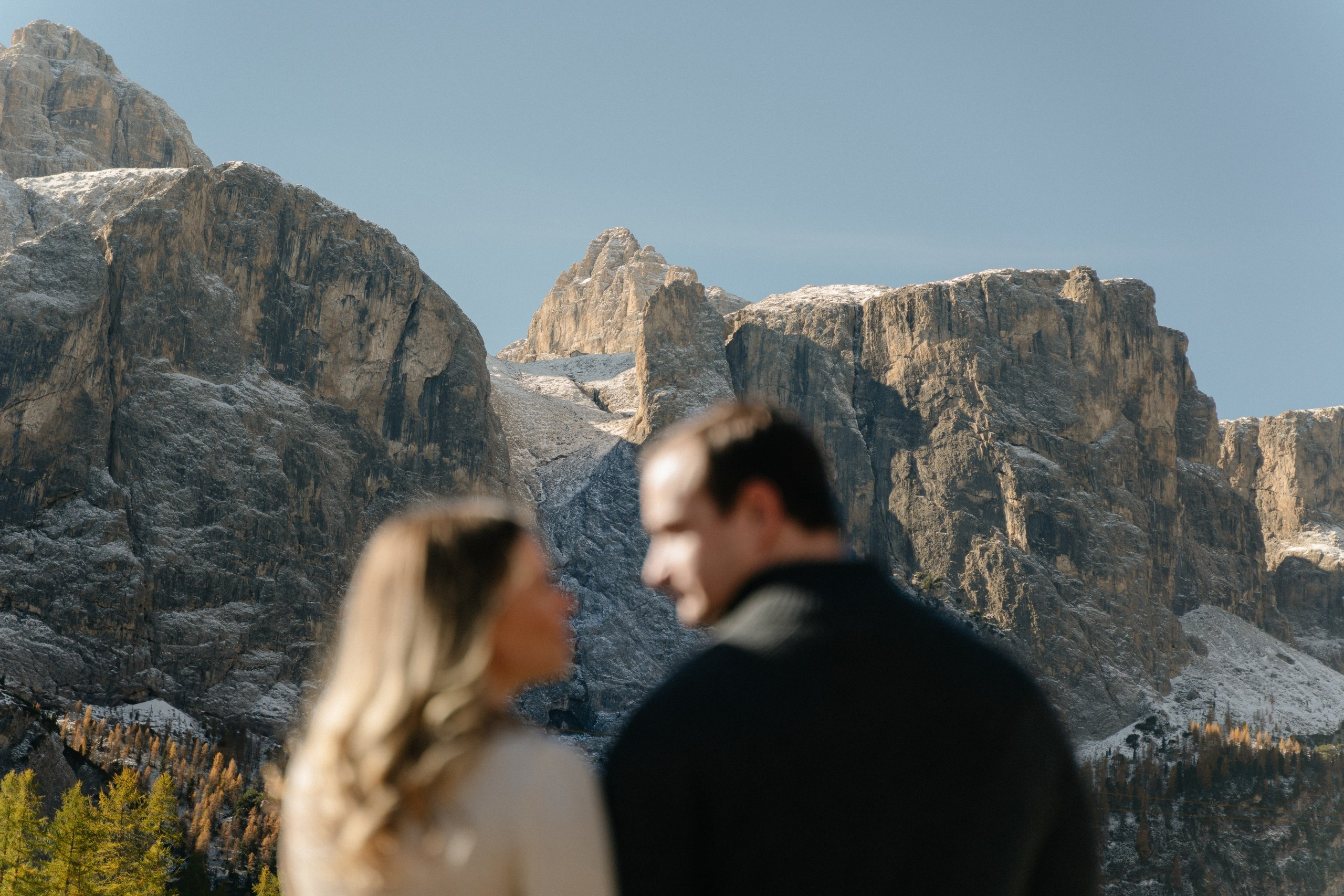 G & E (Alta Badia, Dolomites, Italy). Marriage Proposal Photographer in Verona, Lake Garda and Dolomites| Diana Fedrigo