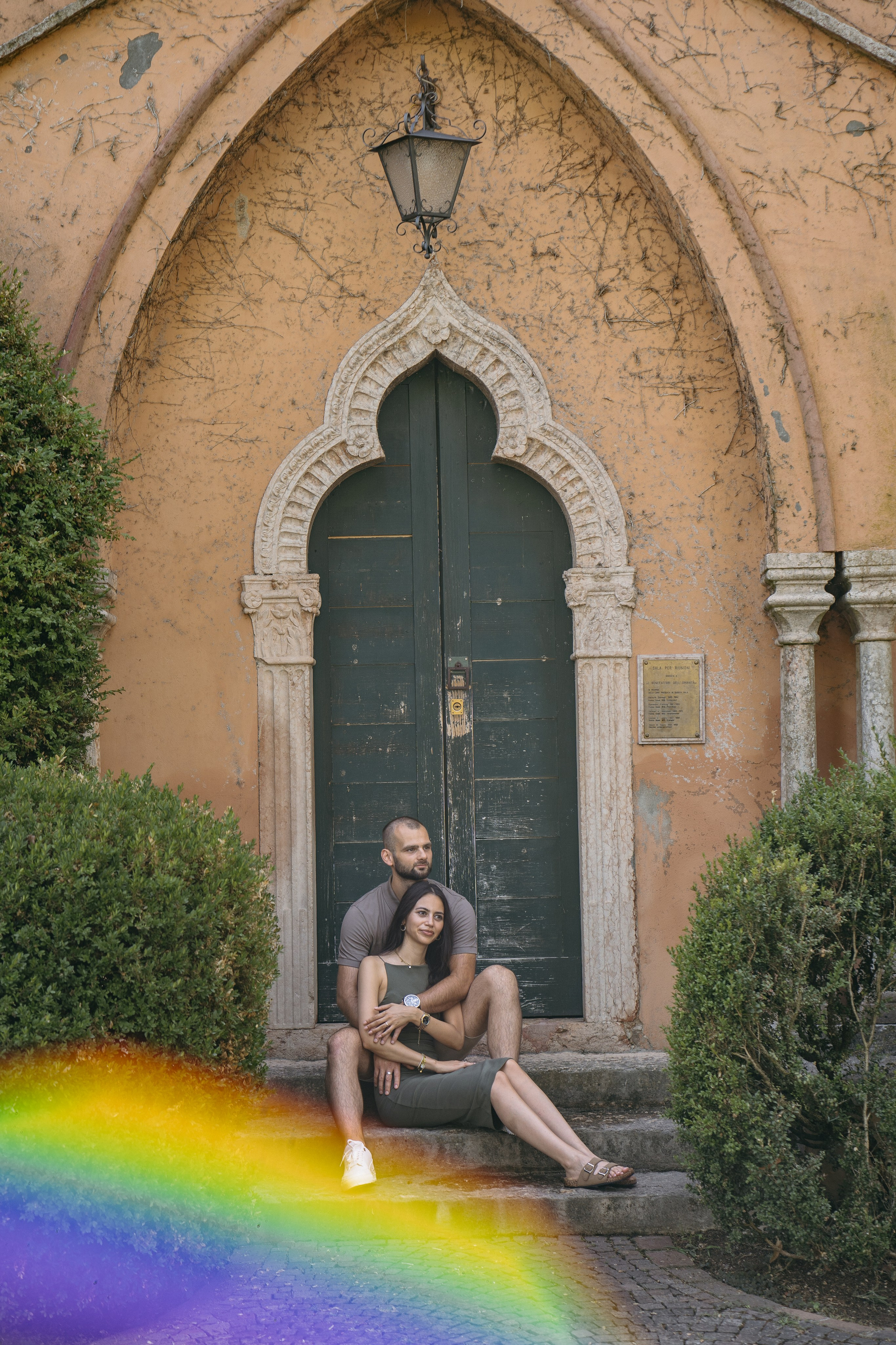 J & K (Parco Sigurta, Verona, Italy). Marriage Proposal Photographer in Verona, Lake Garda and Dolomites| Diana Fedrigo