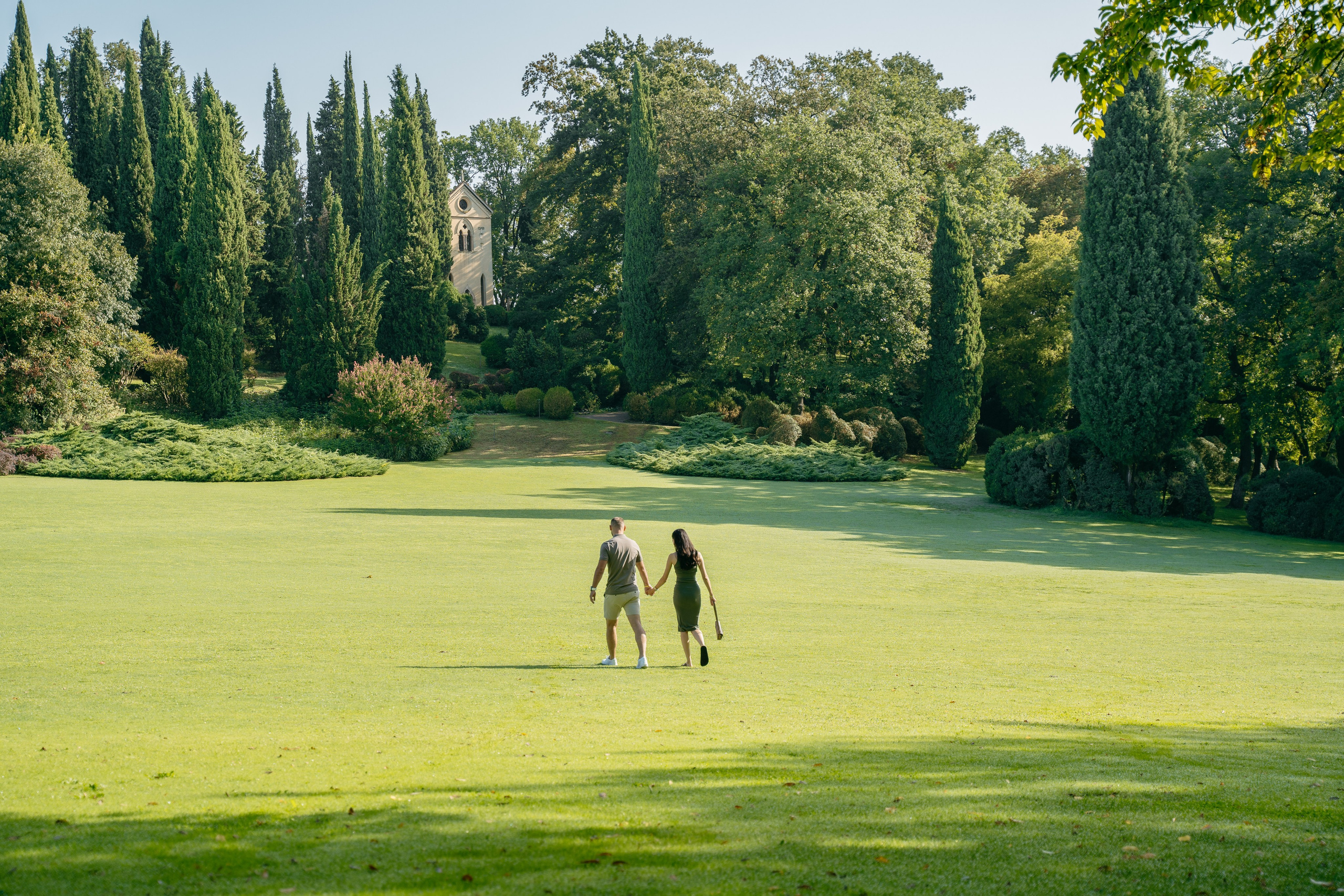 J & K (Parco Sigurta, Verona, Italy). Marriage Proposal Photographer in Verona, Lake Garda and Dolomites| Diana Fedrigo