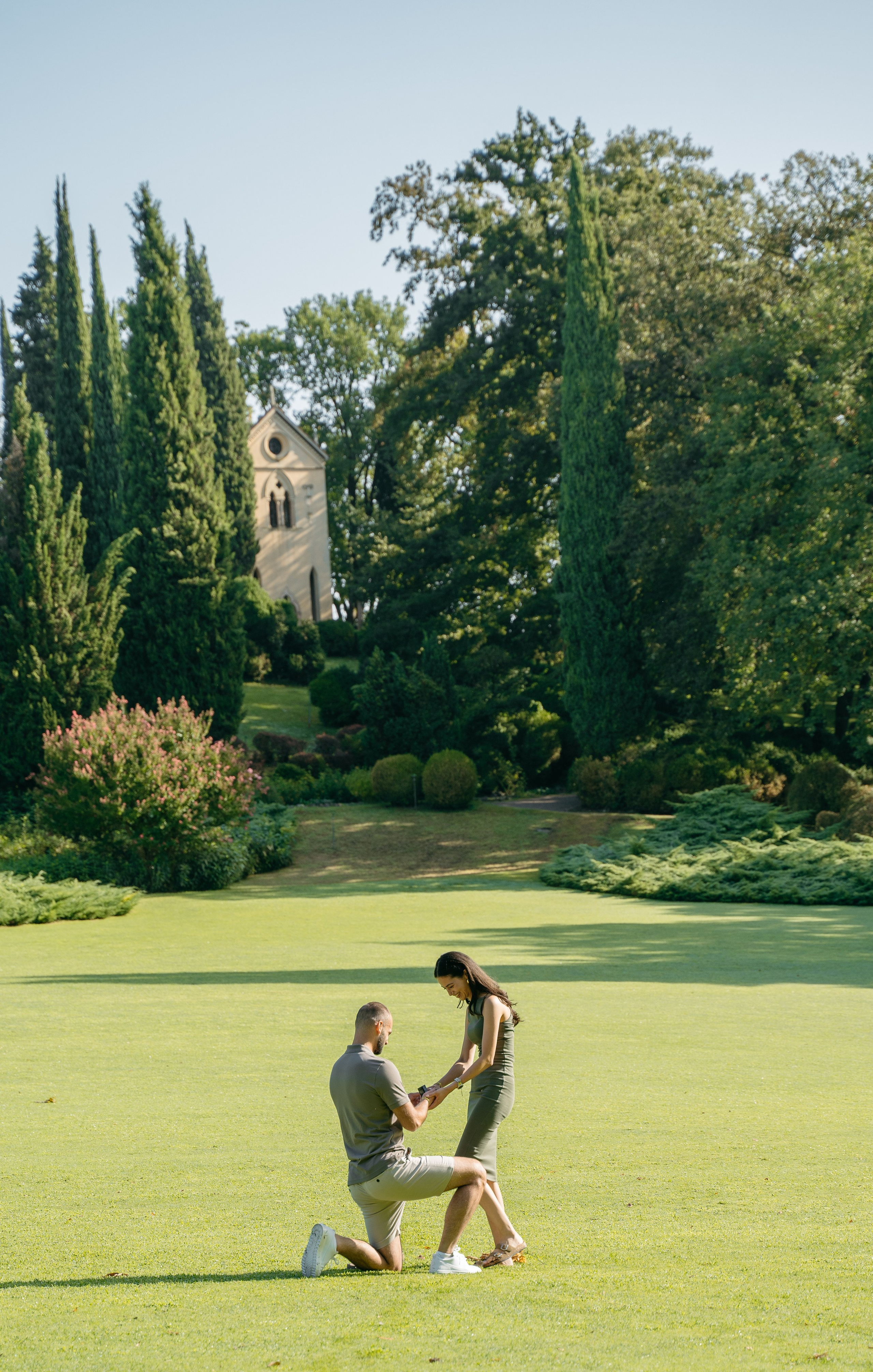 J & K (Parco Sigurta, Verona, Italy). Marriage Proposal Photographer in Verona, Lake Garda and Dolomites| Diana Fedrigo