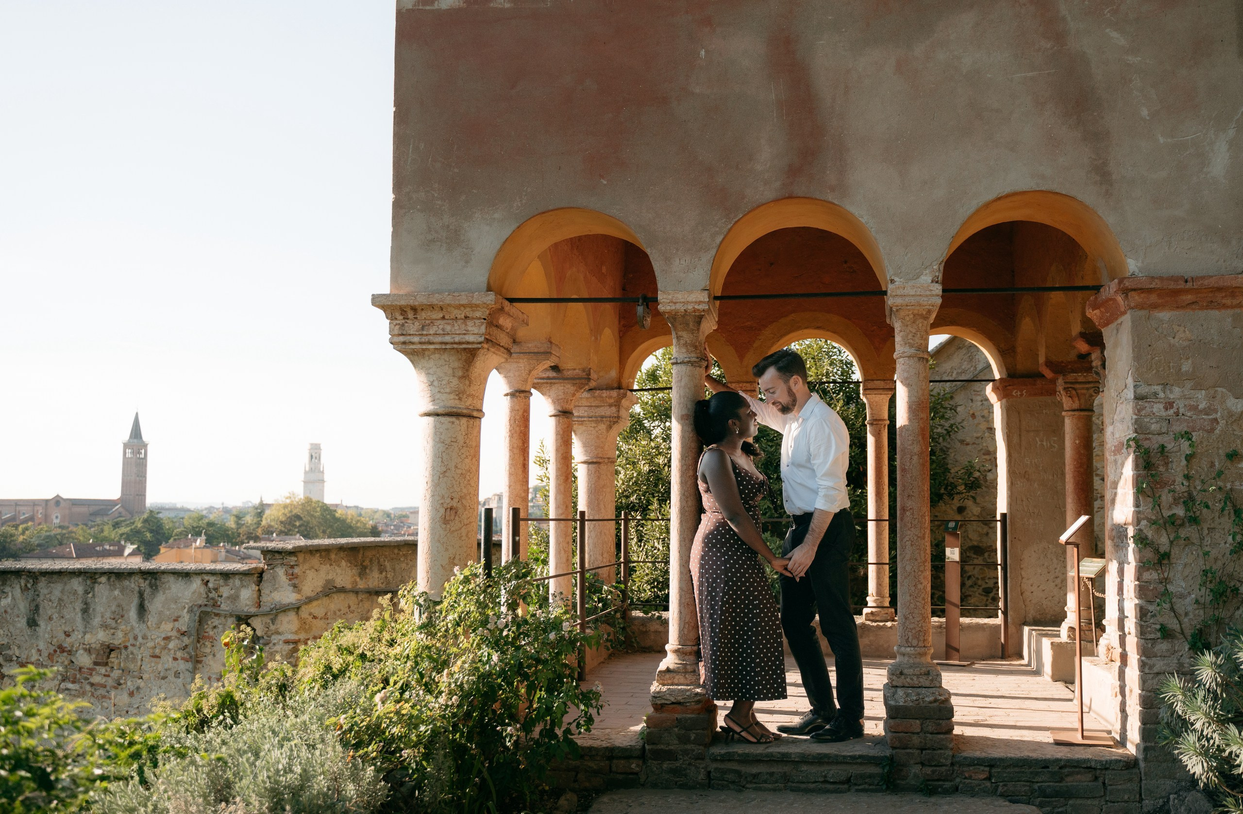 S & M (Verona, Italy). Marriage Proposal Photographer in Verona, Lake Garda and Dolomites| Diana Fedrigo
