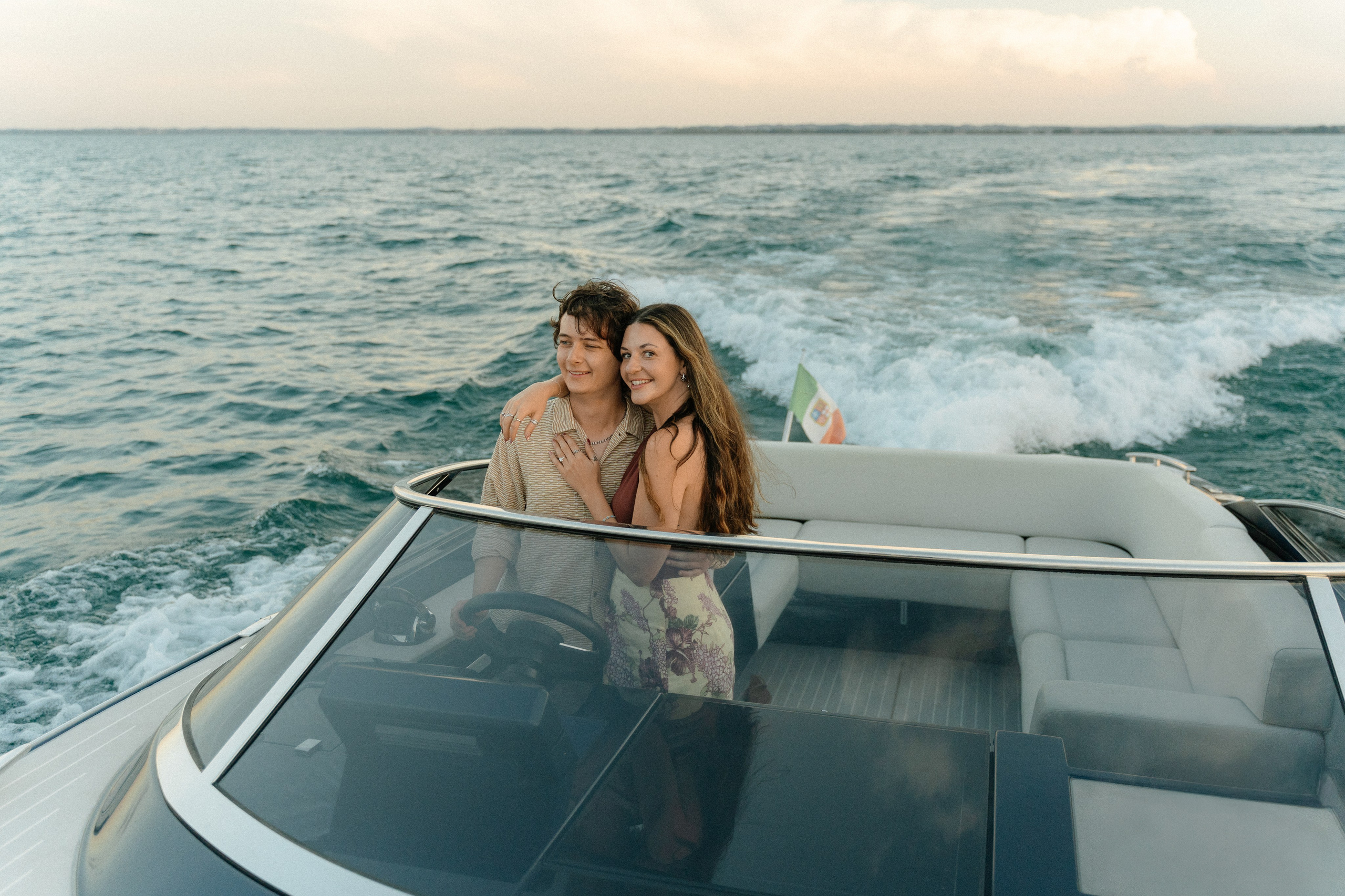 J & A (Sirmione, Lake Garda, Italy). Marriage Proposal Photographer in Verona, Lake Garda and Dolomites| Diana Fedrigo
