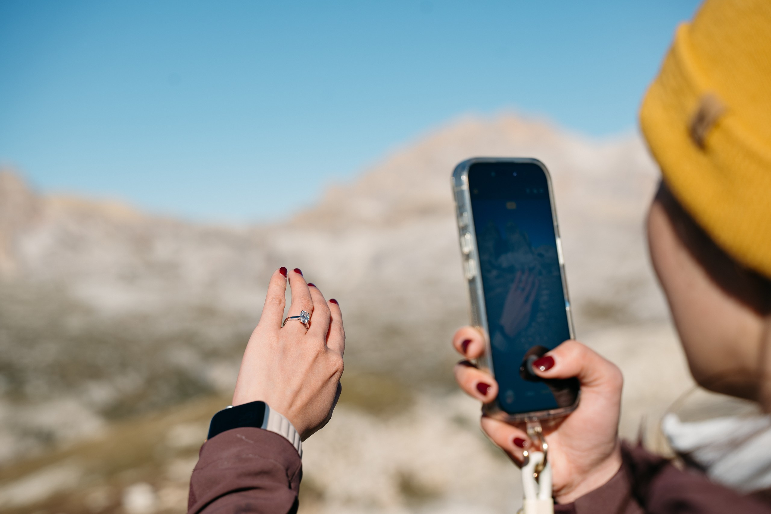 T & C (Cadini di Misurina, Dolomites, Italy). Marriage Proposal Photographer in Verona, Lake Garda and Dolomites| Diana Fedrigo