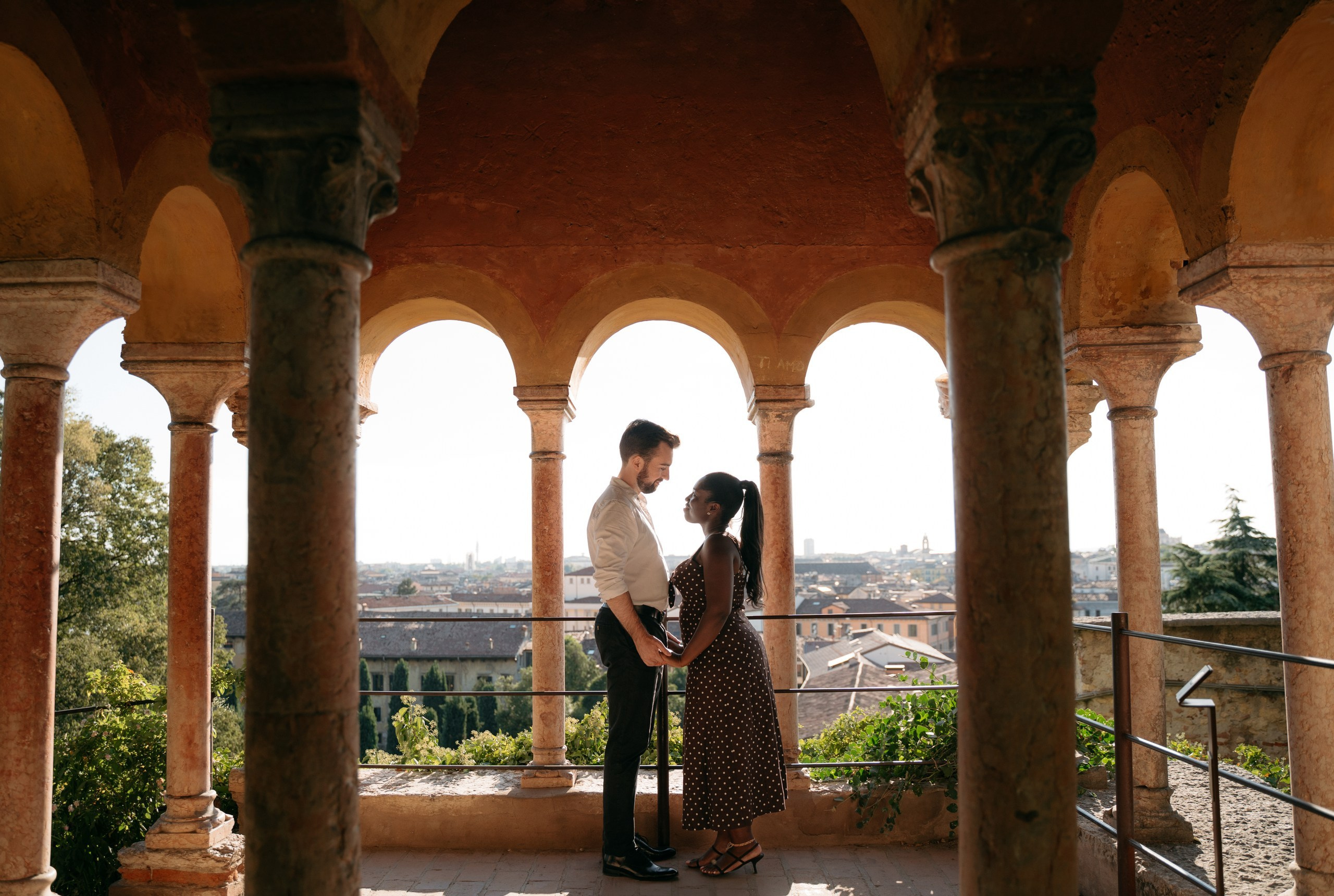 S & M (Verona, Italy). Marriage Proposal Photographer in Verona, Lake Garda and Dolomites| Diana Fedrigo