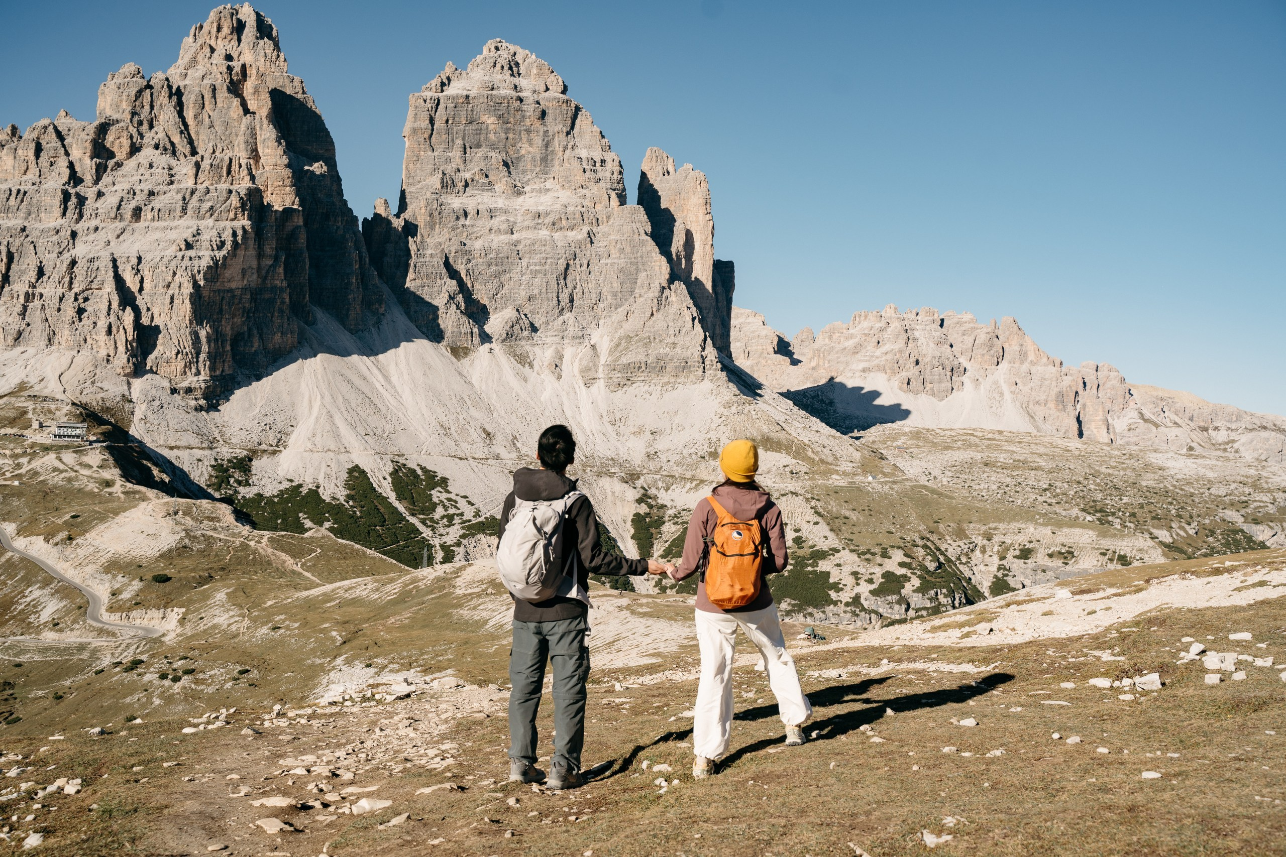 T & C (Cadini di Misurina, Dolomites, Italy). Marriage Proposal Photographer in Verona, Lake Garda and Dolomites| Diana Fedrigo