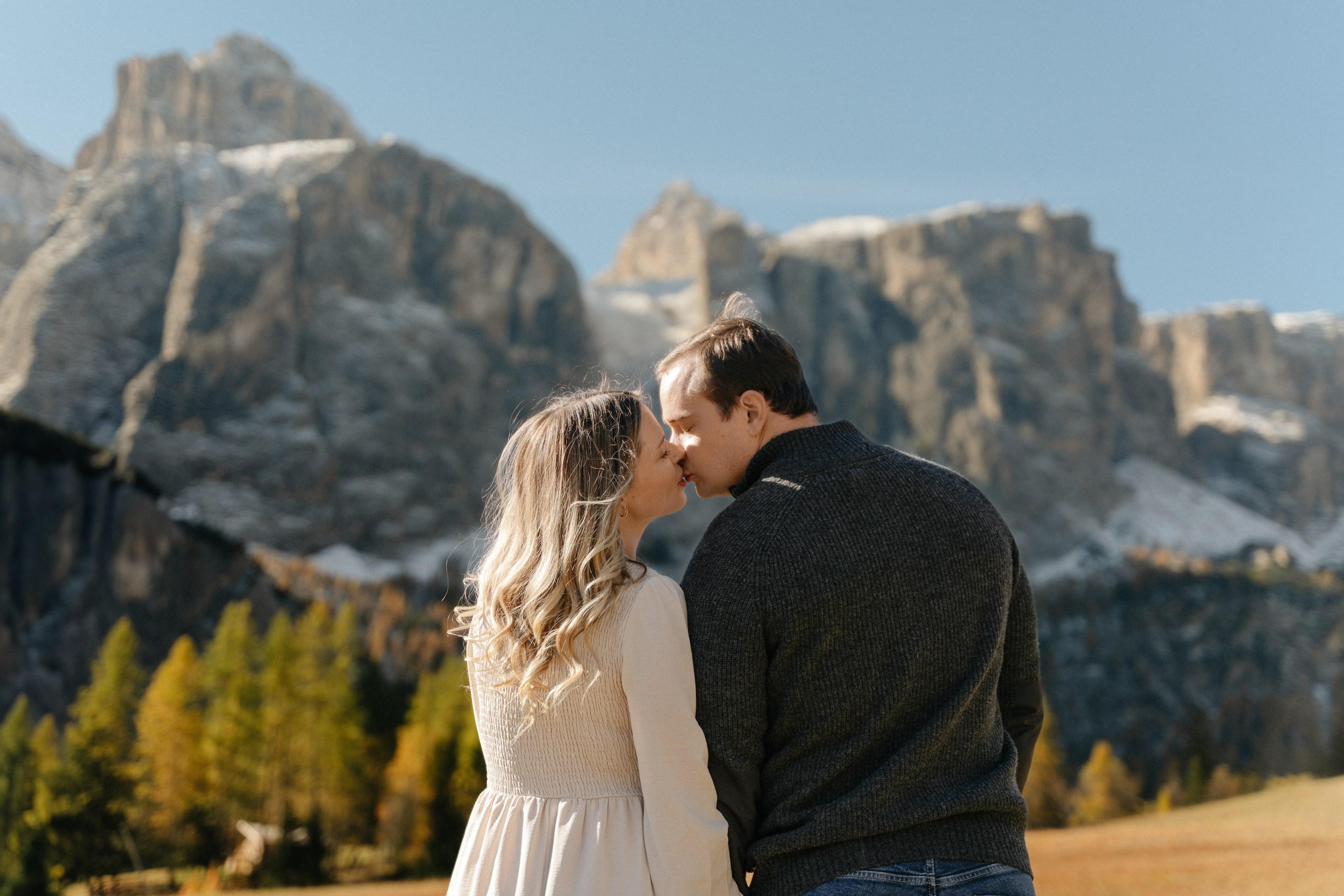 G & E (Alta Badia, Dolomites, Italy). Marriage Proposal Photographer in Verona, Lake Garda and Dolomites| Diana Fedrigo