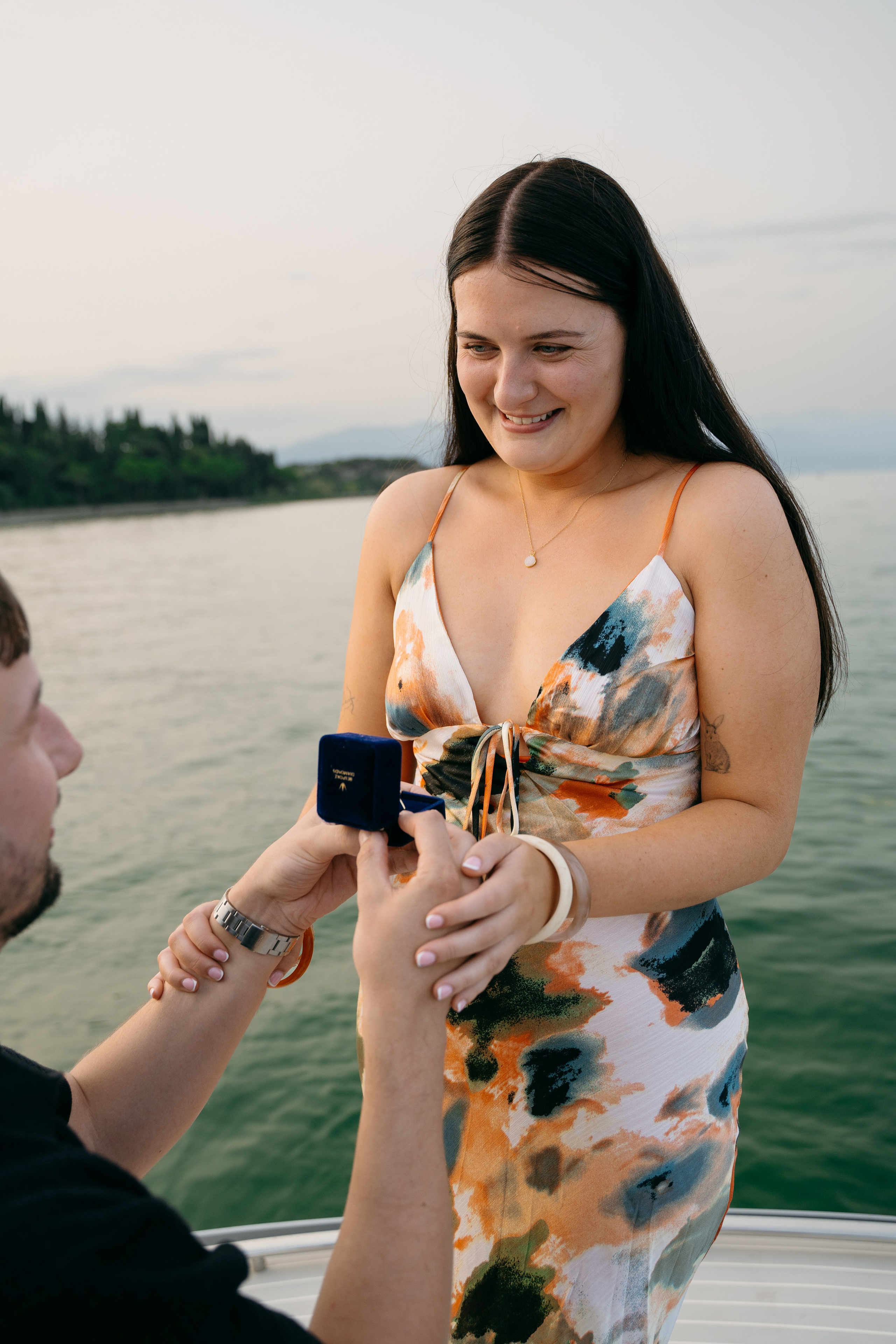 L & V (Sirmione, Lake Garda, Italy). Marriage Proposal Photographer in Verona, Lake Garda and Dolomites| Diana Fedrigo