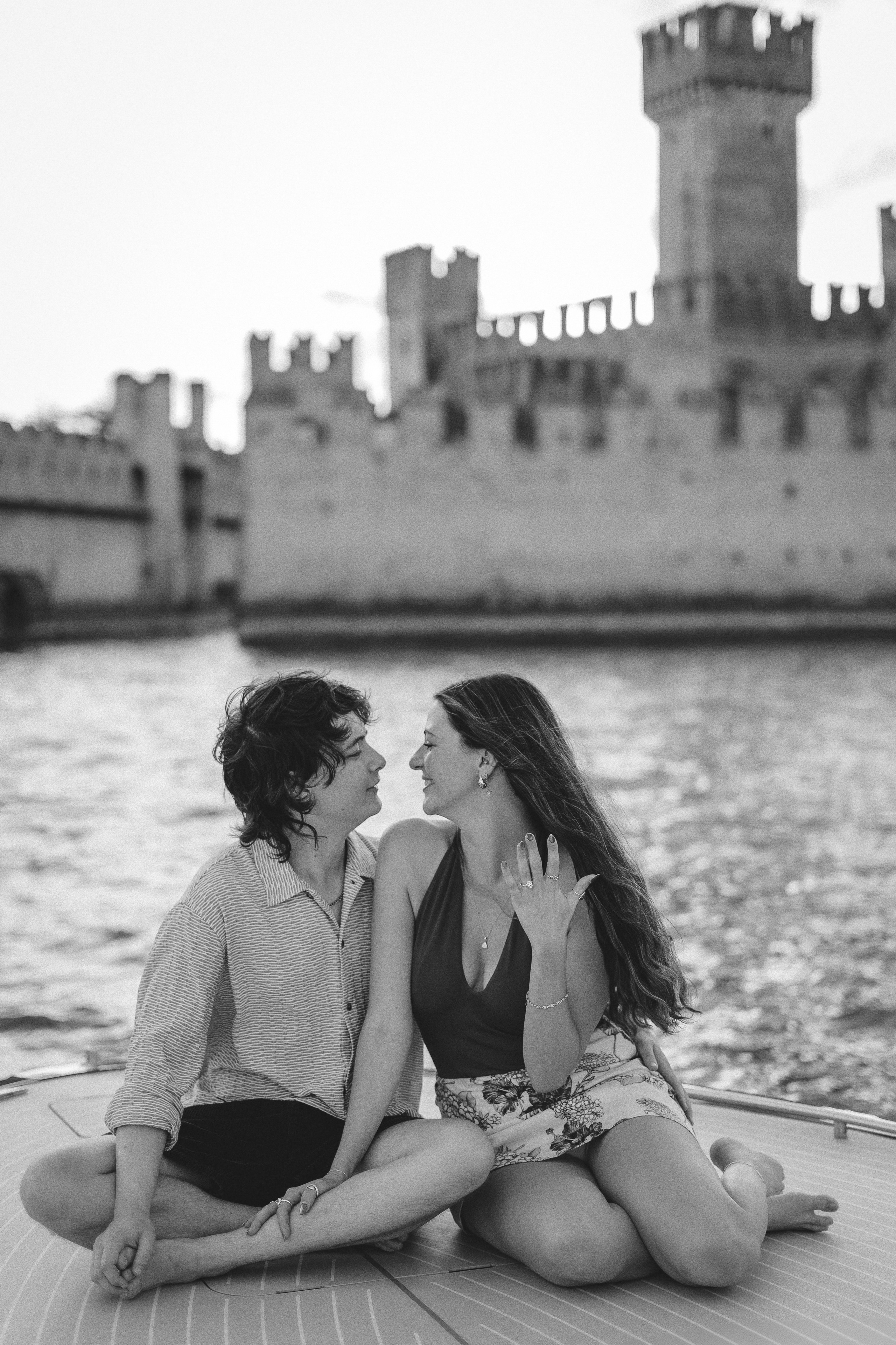 J & A (Sirmione, Lake Garda, Italy). Marriage Proposal Photographer in Verona, Lake Garda and Dolomites| Diana Fedrigo