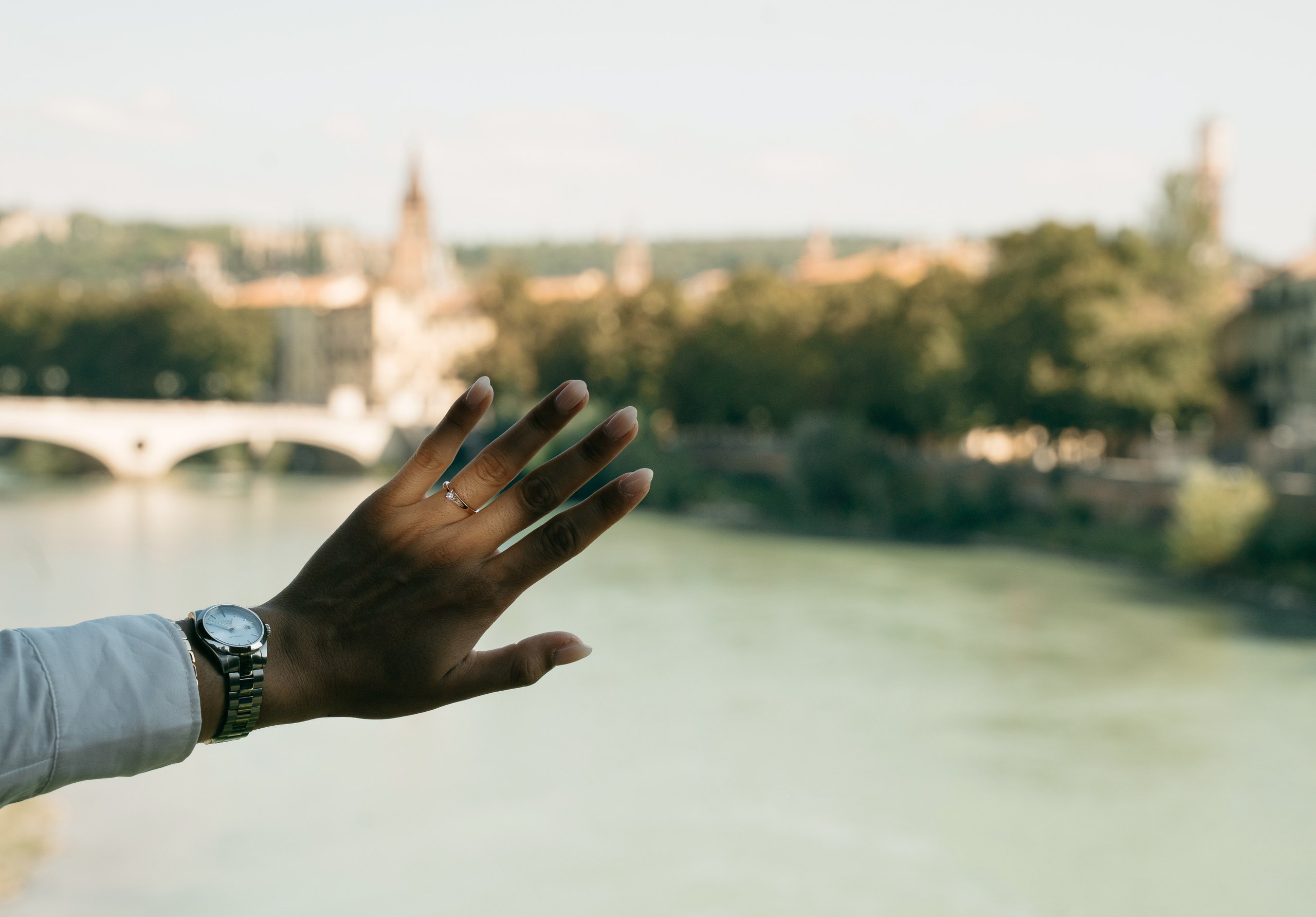 H & J (Verona, Italy). Marriage Proposal Photographer in Verona, Lake Garda and Dolomites| Diana Fedrigo