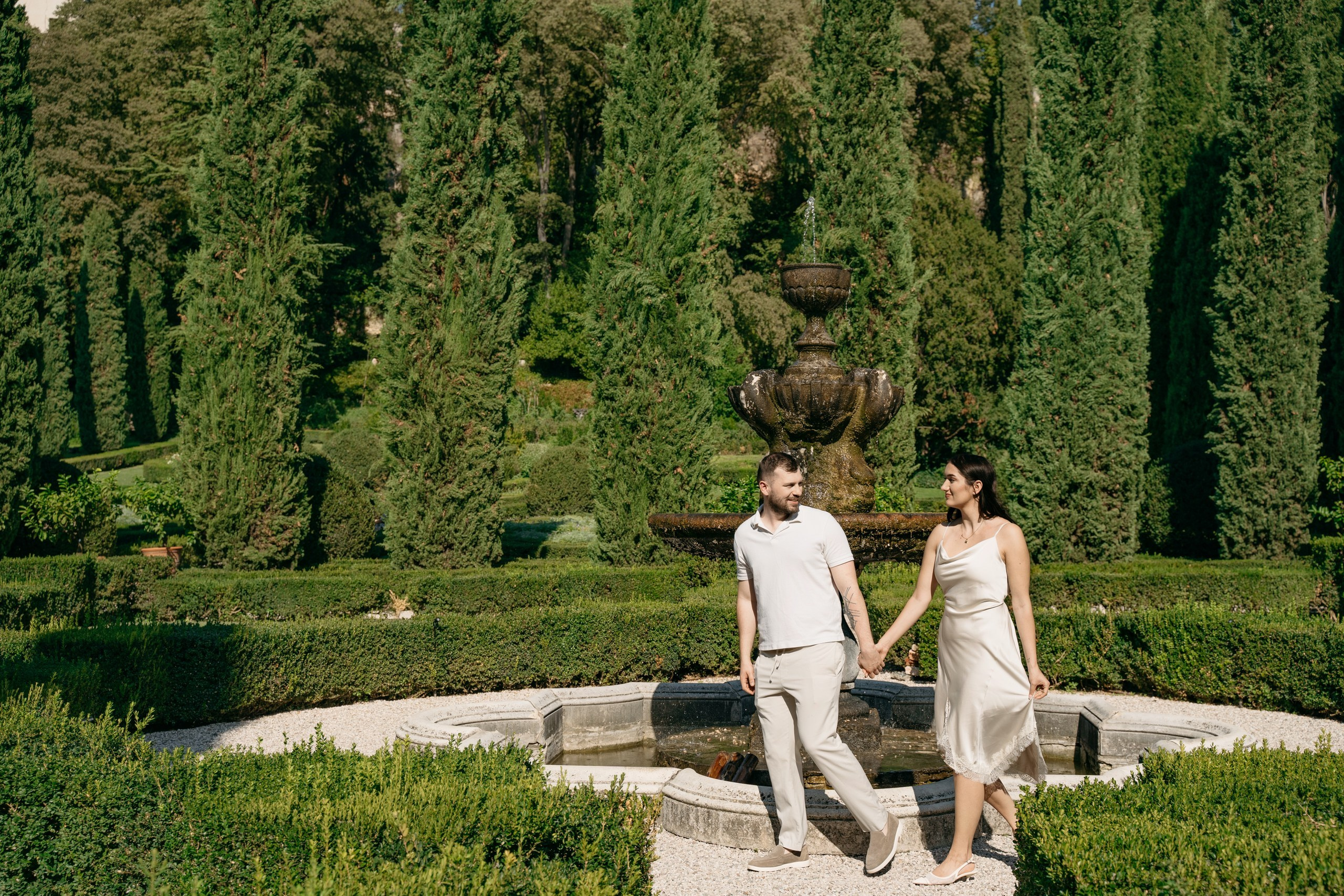 P & C (Verona, Giardino Giusti, Italy). Marriage Proposal Photographer in Verona, Lake Garda and Dolomites| Diana Fedrigo