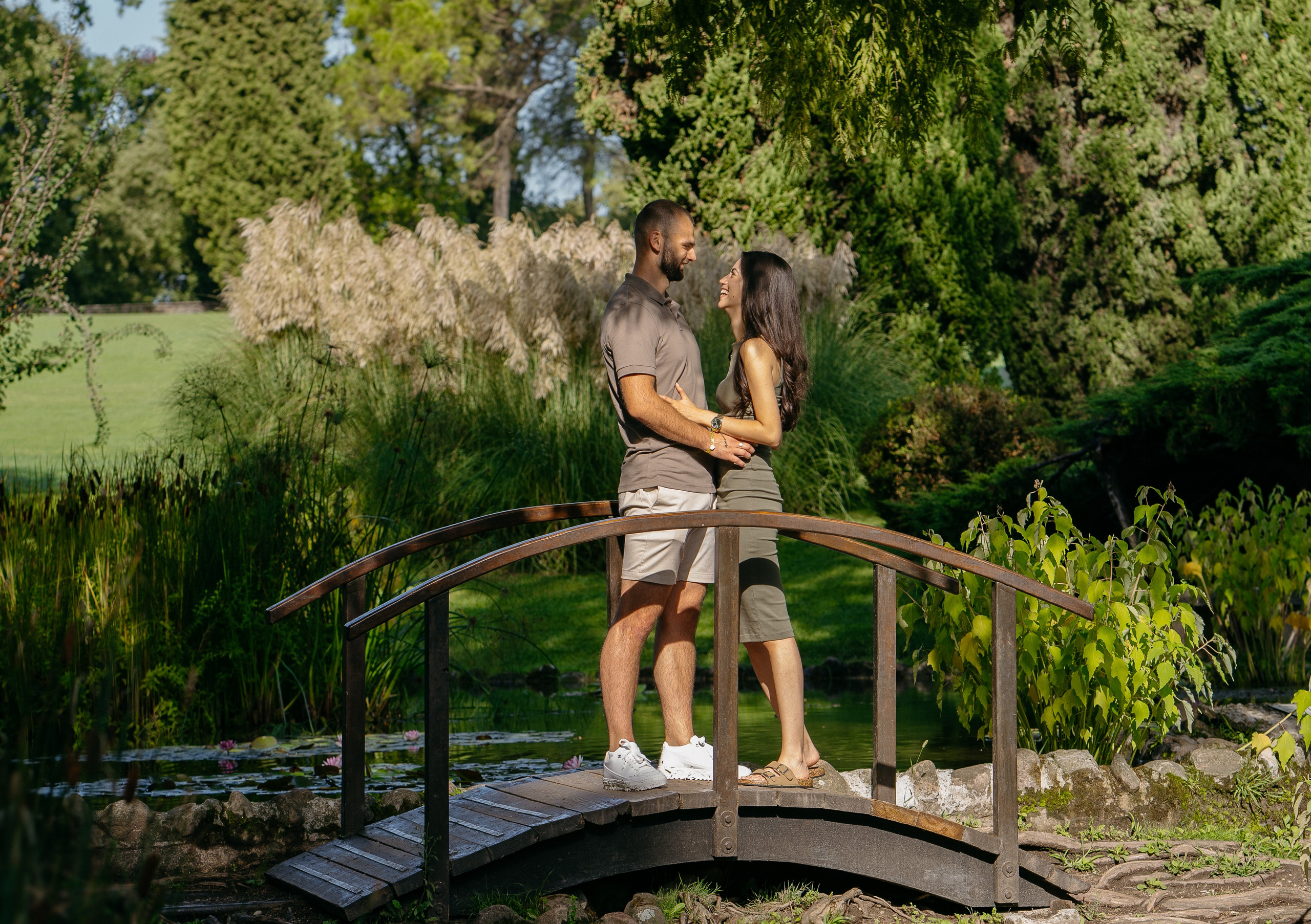 J & K (Parco Sigurta, Verona, Italy). Marriage Proposal Photographer in Verona, Lake Garda and Dolomites| Diana Fedrigo