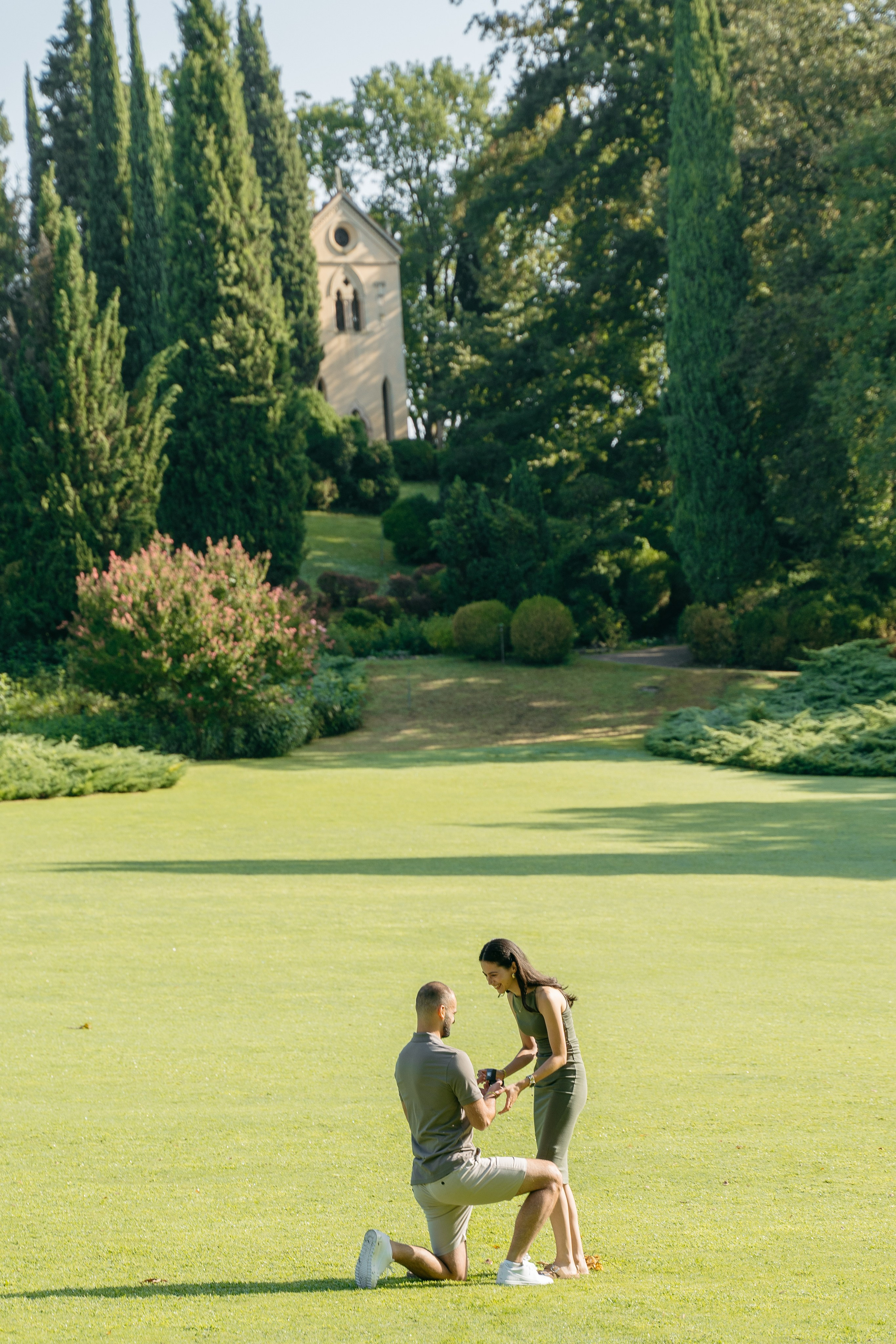 J & K (Parco Sigurta, Verona, Italy). Marriage Proposal Photographer in Verona, Lake Garda and Dolomites| Diana Fedrigo