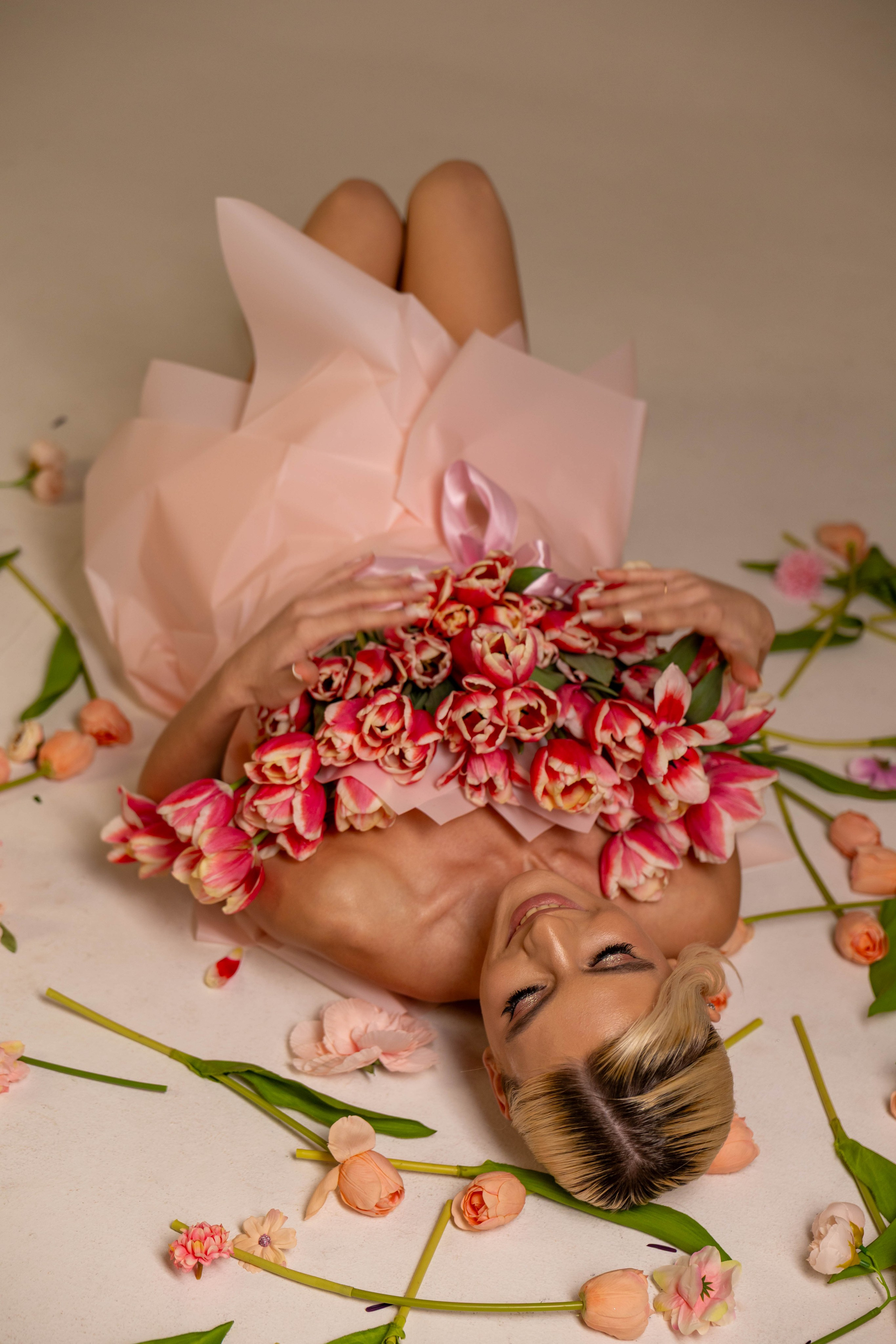 Весенняя фотосессия в Молдове. Семейный фотограф в Кишиневе, Молдова Врабий Ольга