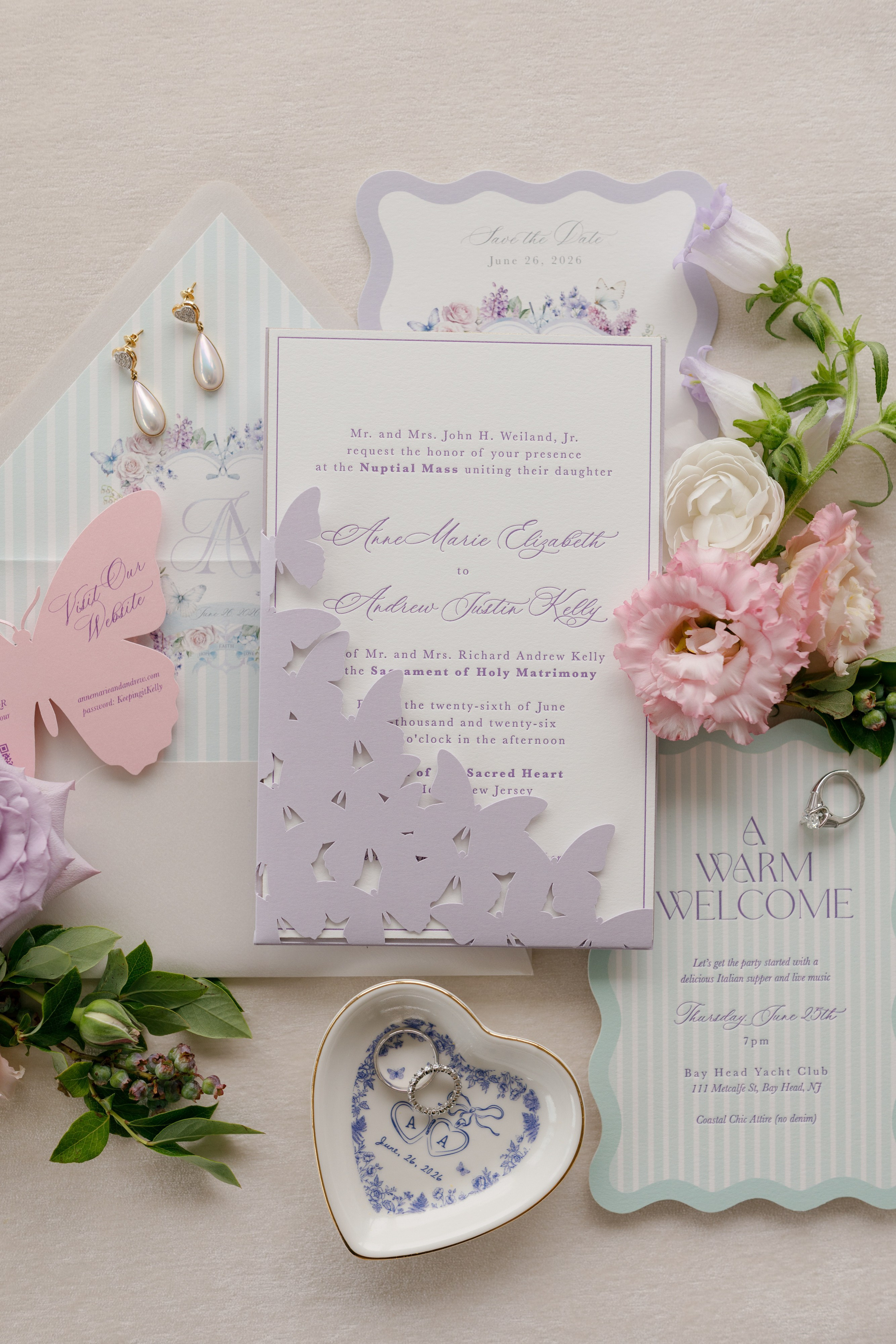 Anne Marie and Andrew. Wedding photographer and videographer New York | New Jersey