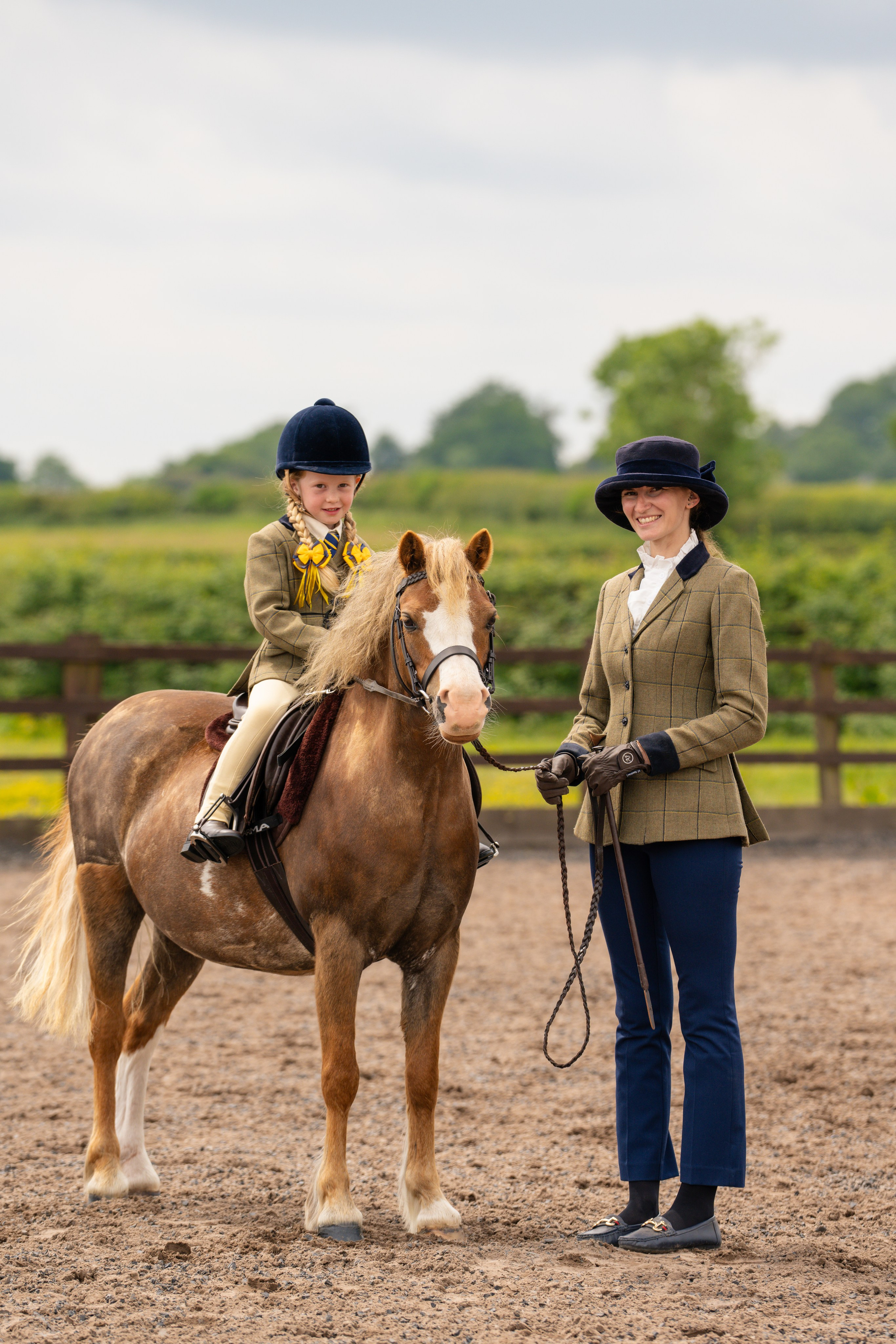 Showing. Leicestershire Equine Photography by El | Authentic Equine Portraits & Events
