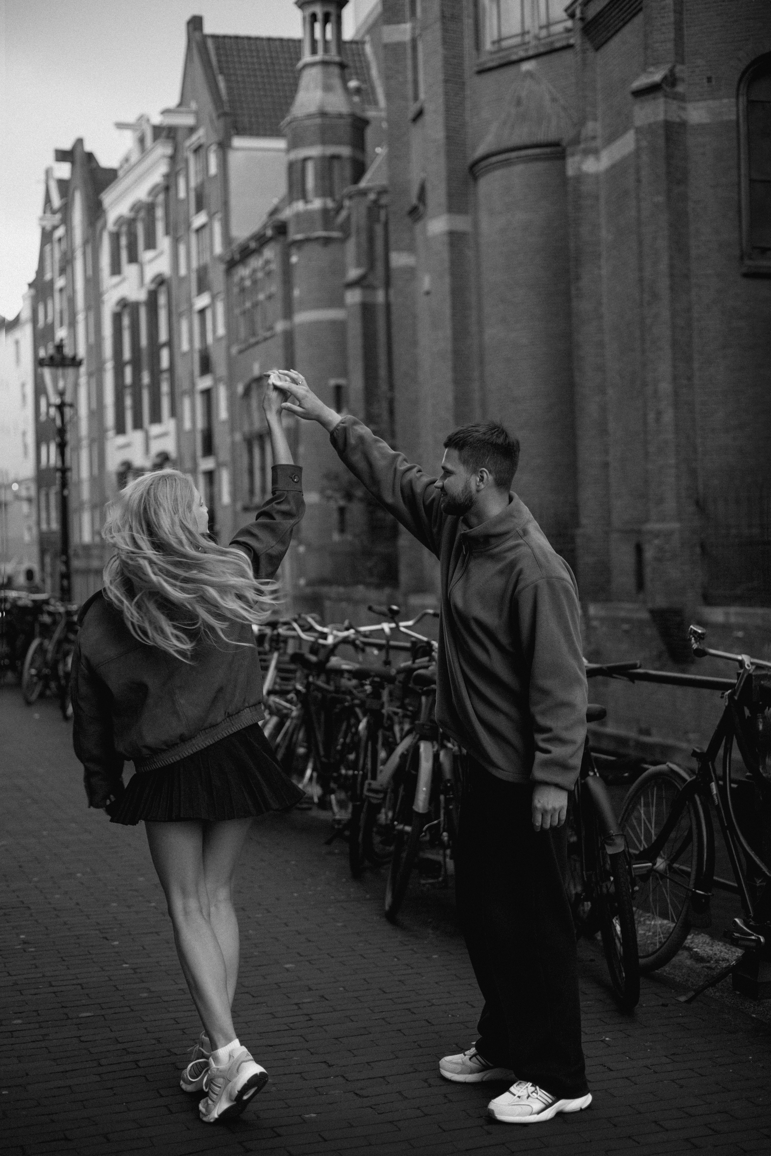 Настя и Лёша. Портретный и контент фотограф в Нидерландах Ольга Лыткина