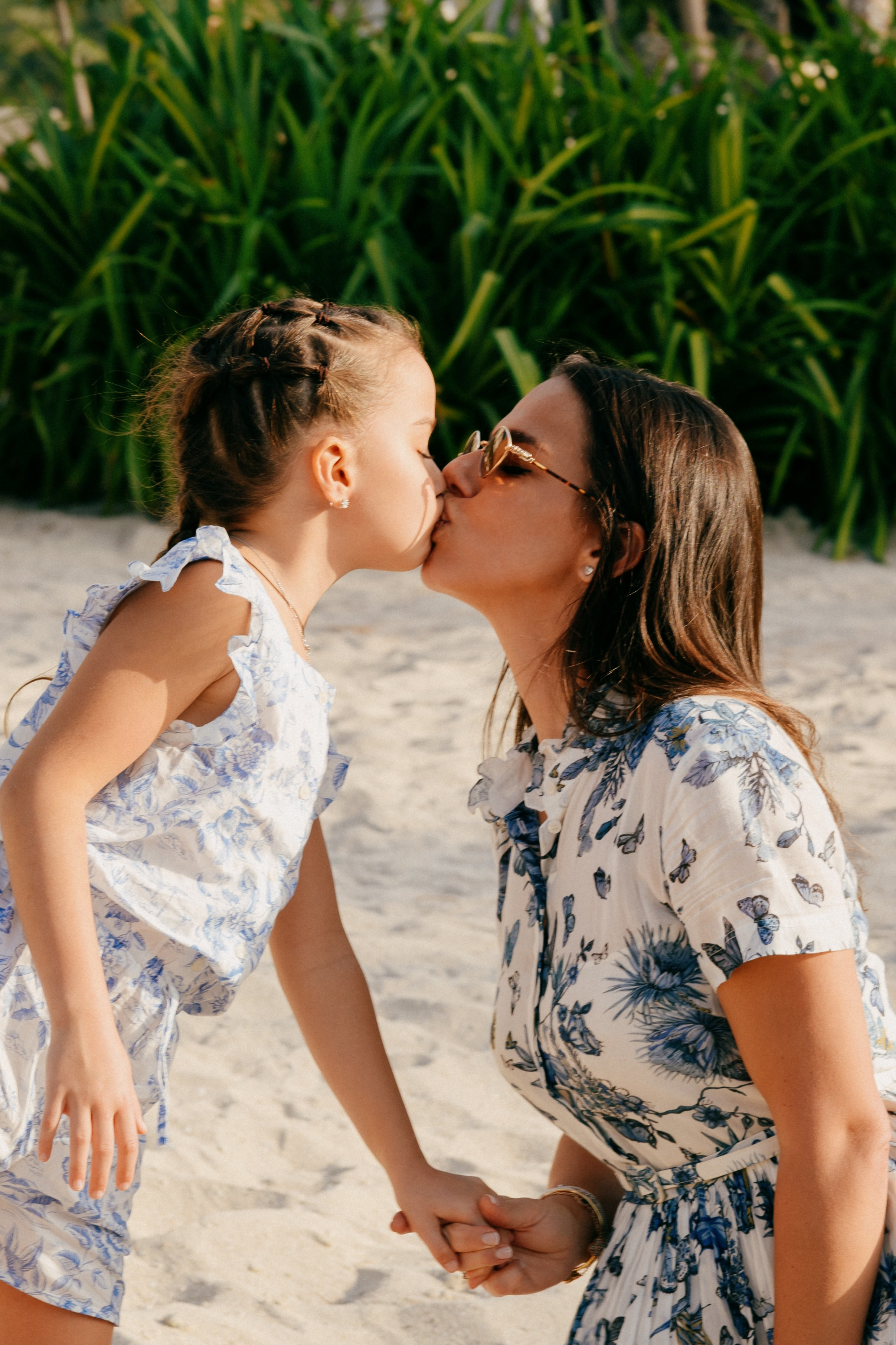 Family Sunset. Elena Pretzner Photography