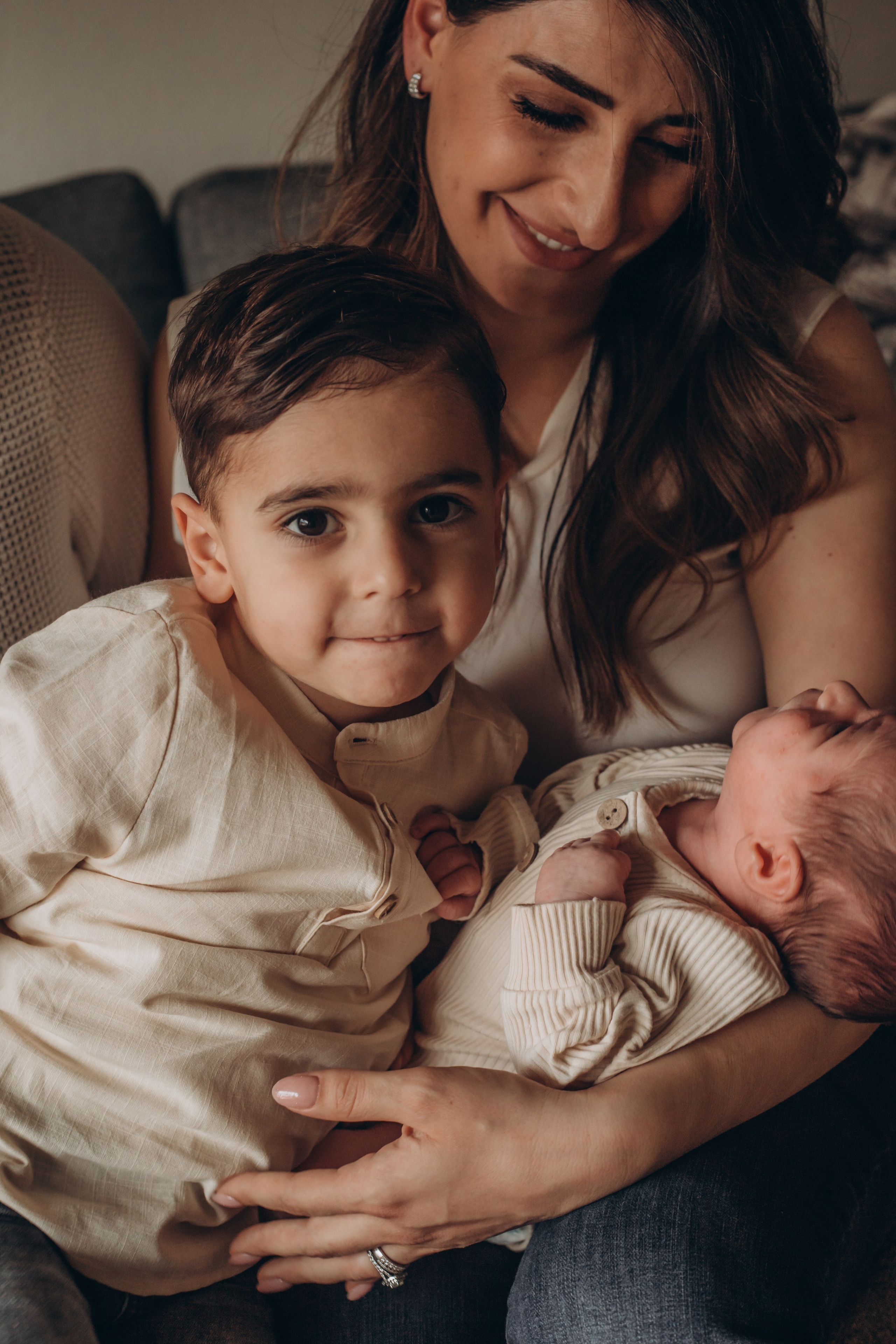 Newborn and family. Family and children’s lifestyle photographer Elena Tumanova