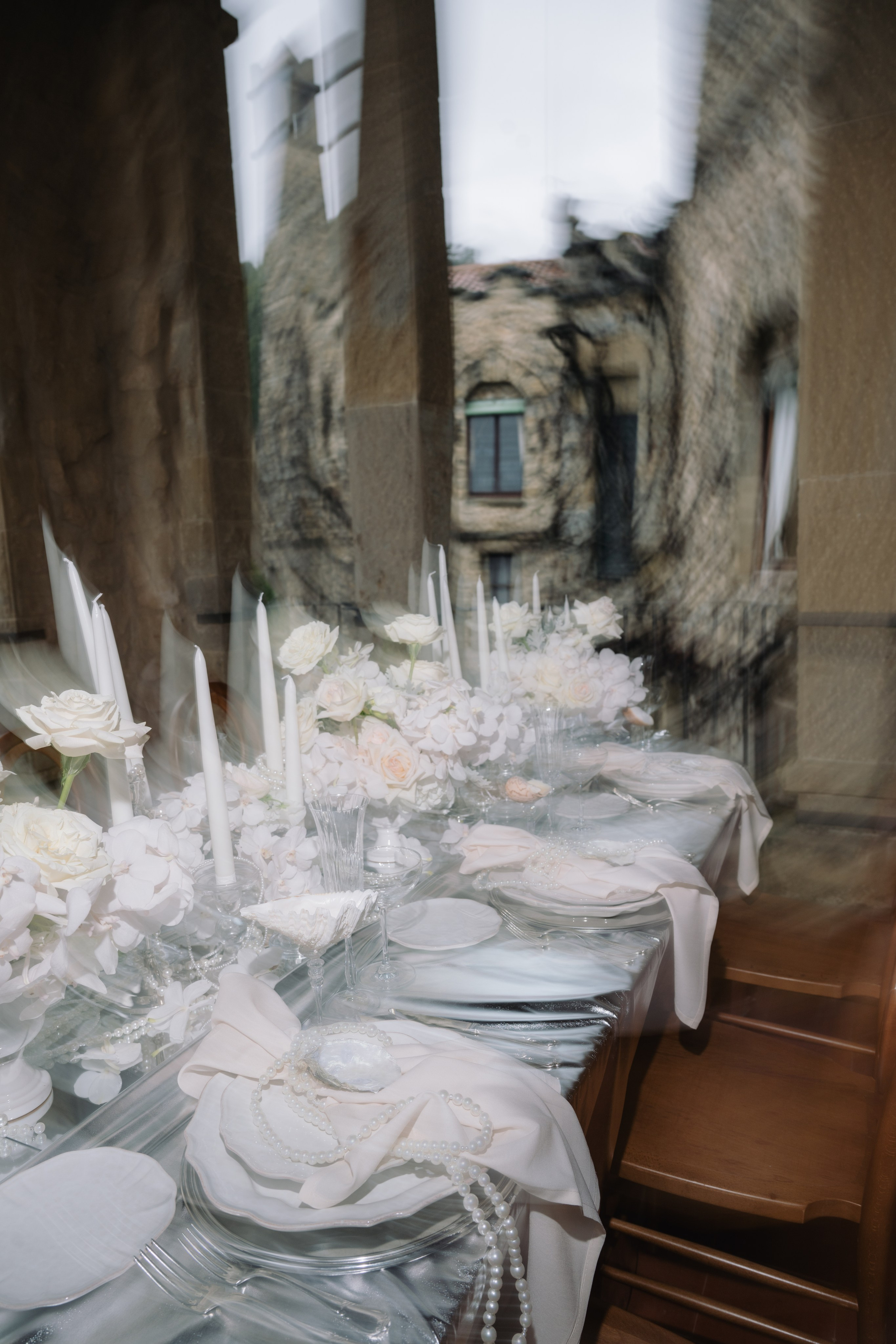 Elegant Barcelona wedding at La Baronia captured on film and digital Romantic destination wedding photography near Barcelona, Spain