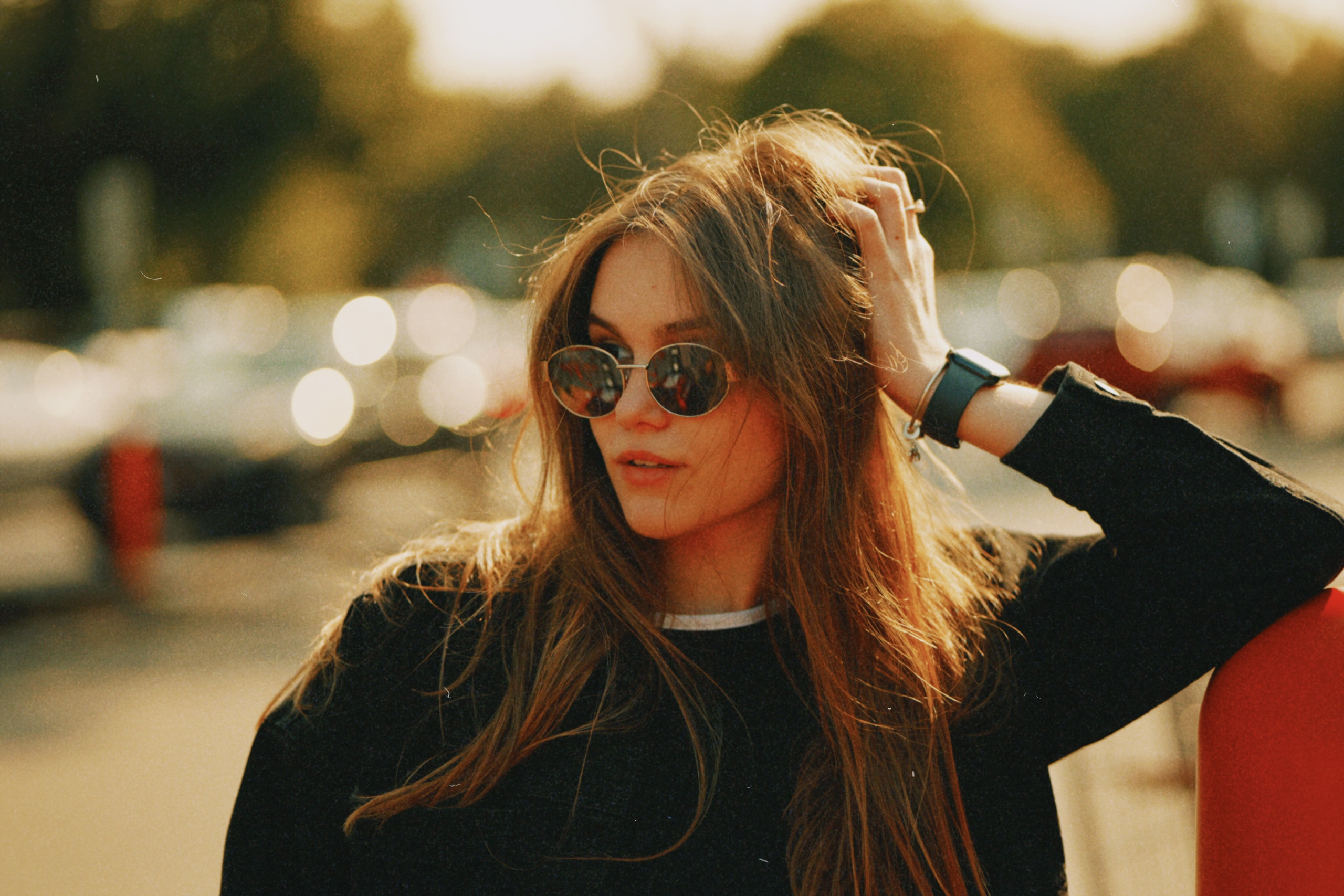 Potrait. The Photographer