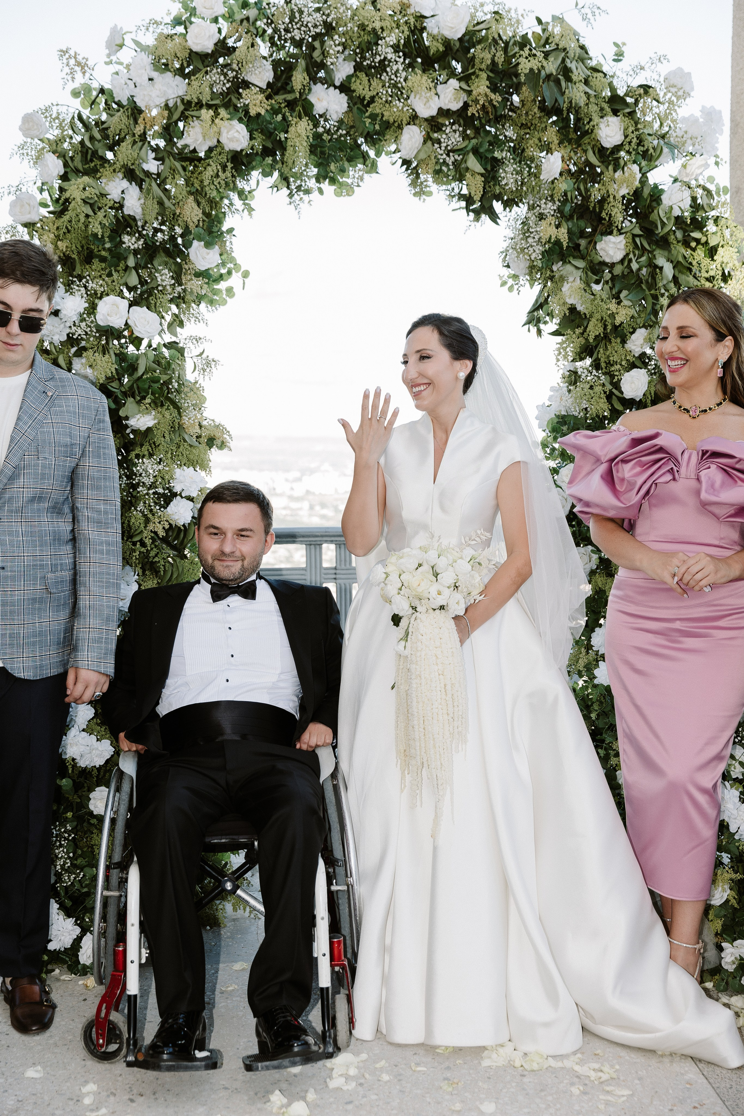 Nino & Giorgi. Photographer Anna Nazarenko