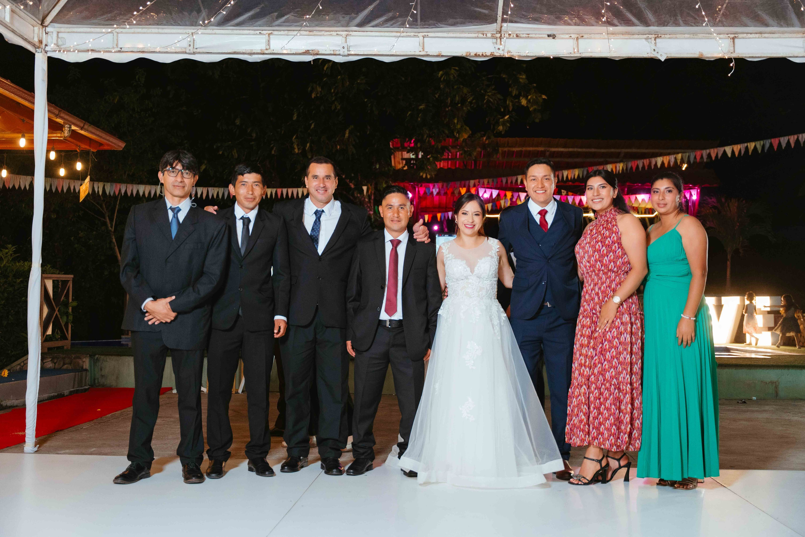 Jennifer y Vladimir. Fotógrafo de bodas en Loja Ecuador | Piero Alvarez PH