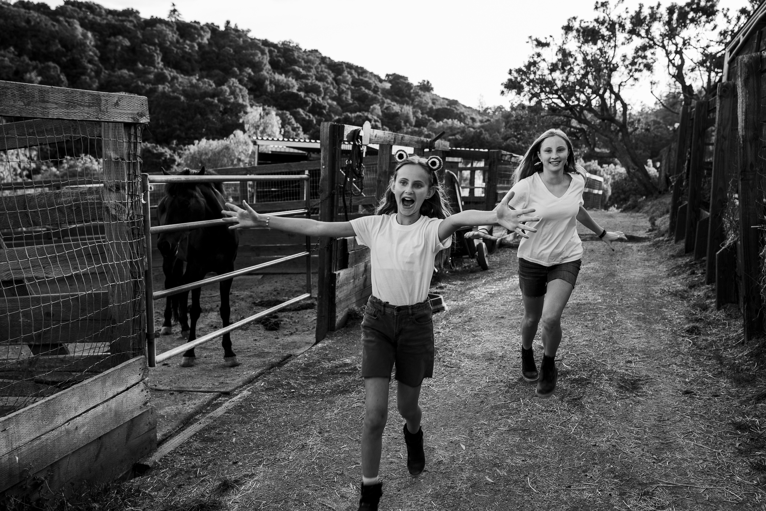 Sisterhood. San Francisco Bay Area photographer Natalia Ilina
