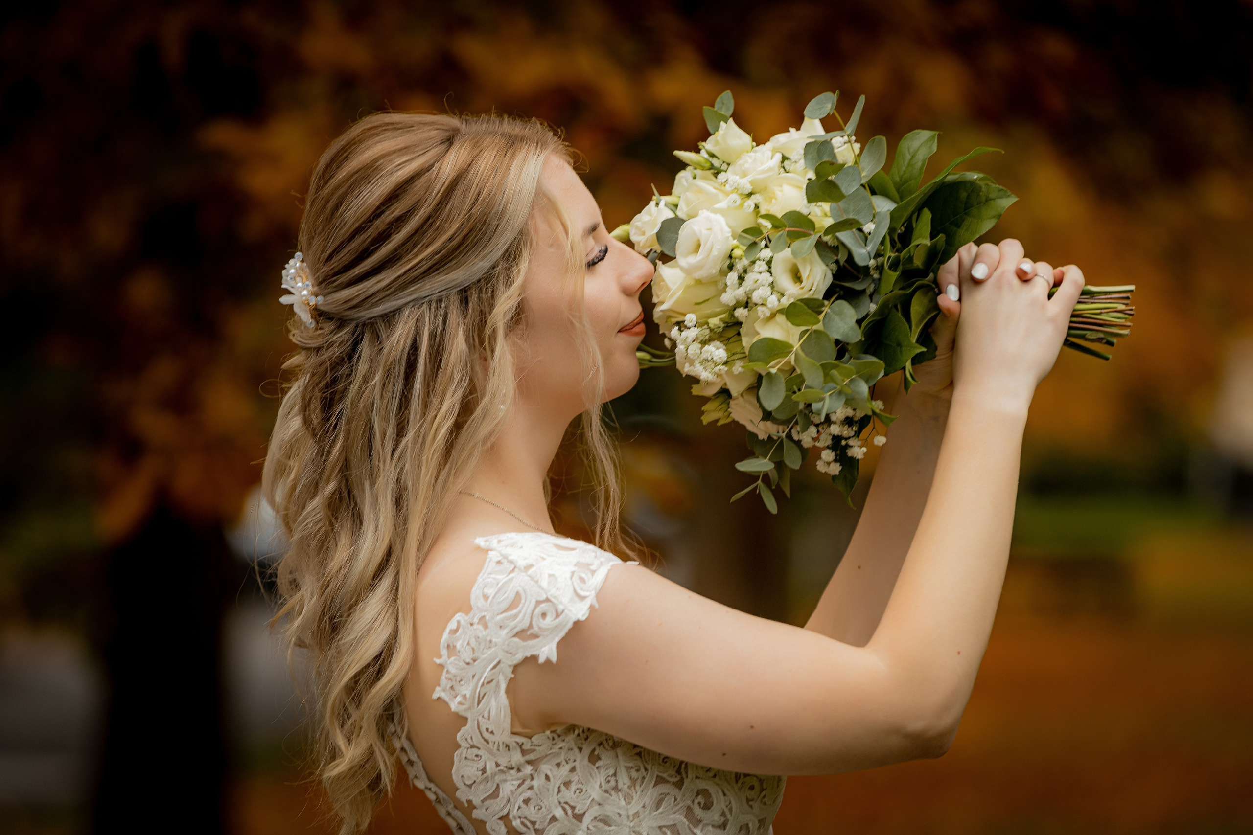 Herbstliche Hochzeit. Фотограф в Германии — Михаэль Барон
