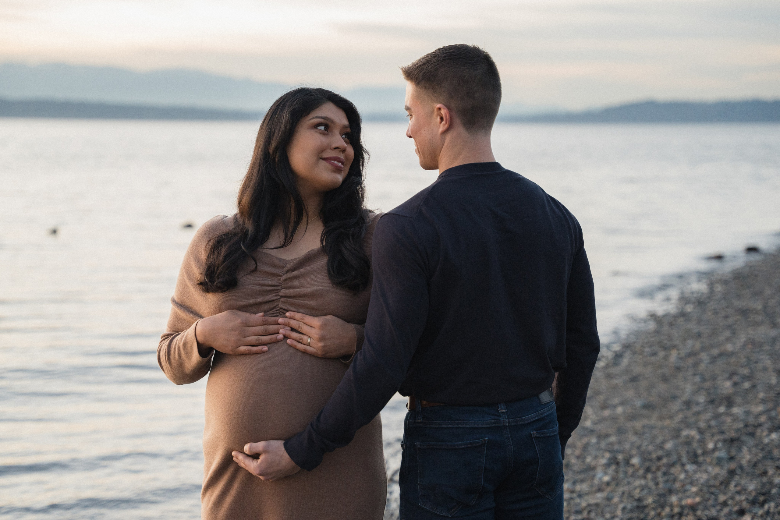 Paula and Hunter. Photographer in Washington Sophia D