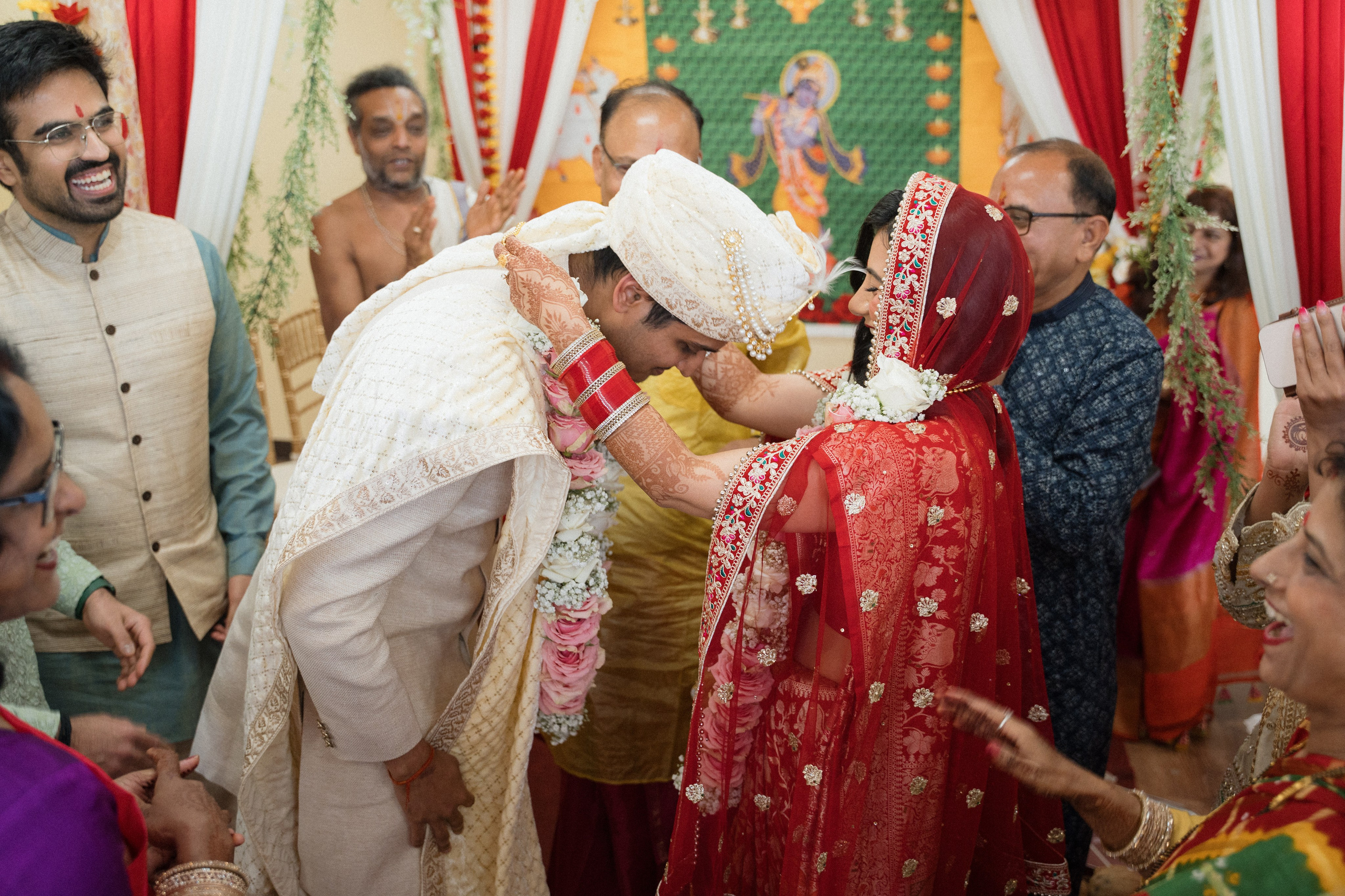 Ayushi and Anurag | Indian Wedding. Photographer in Washington Sophia D