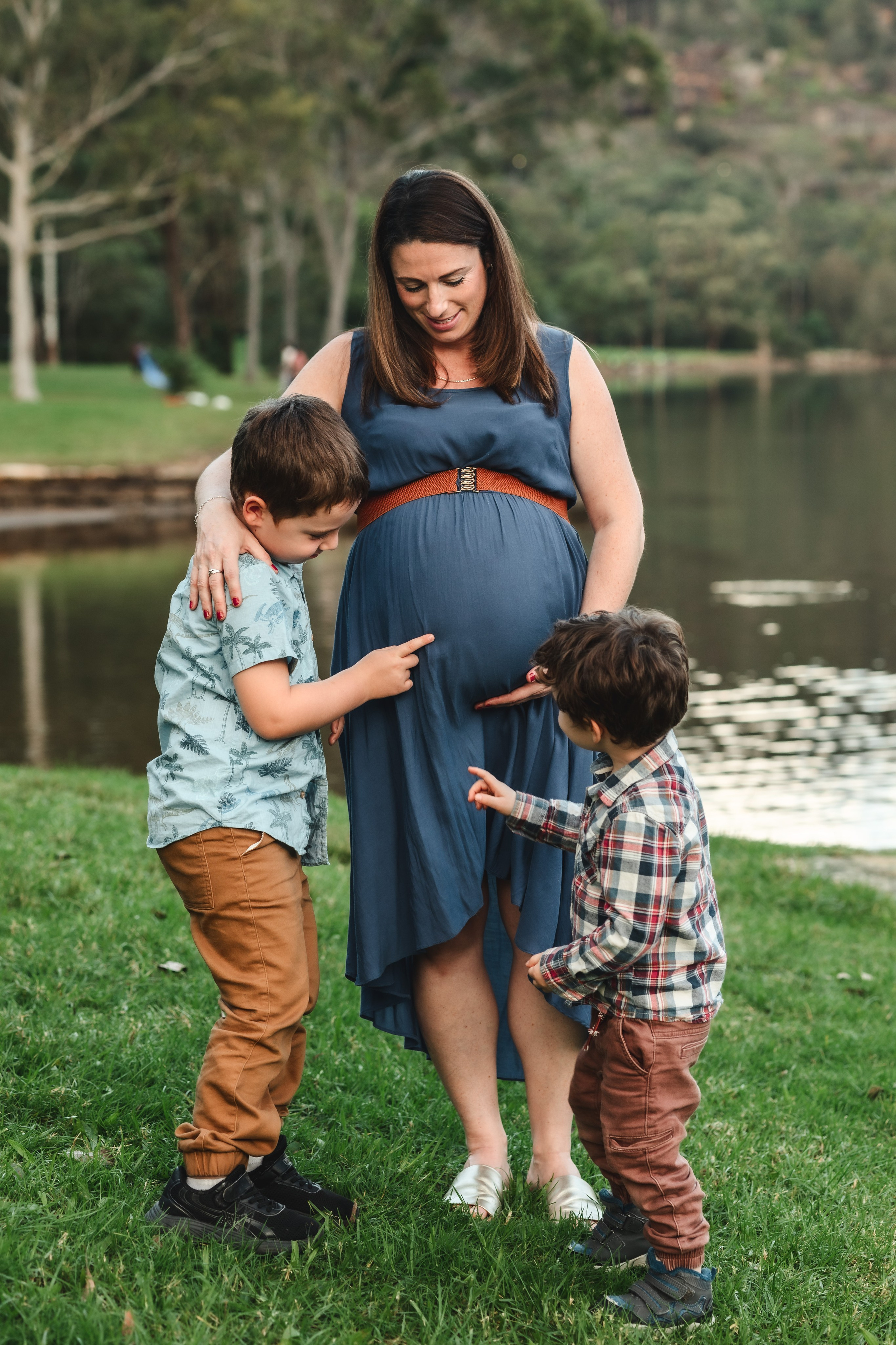 Elaine’s Maternity photo session. True Story Photography