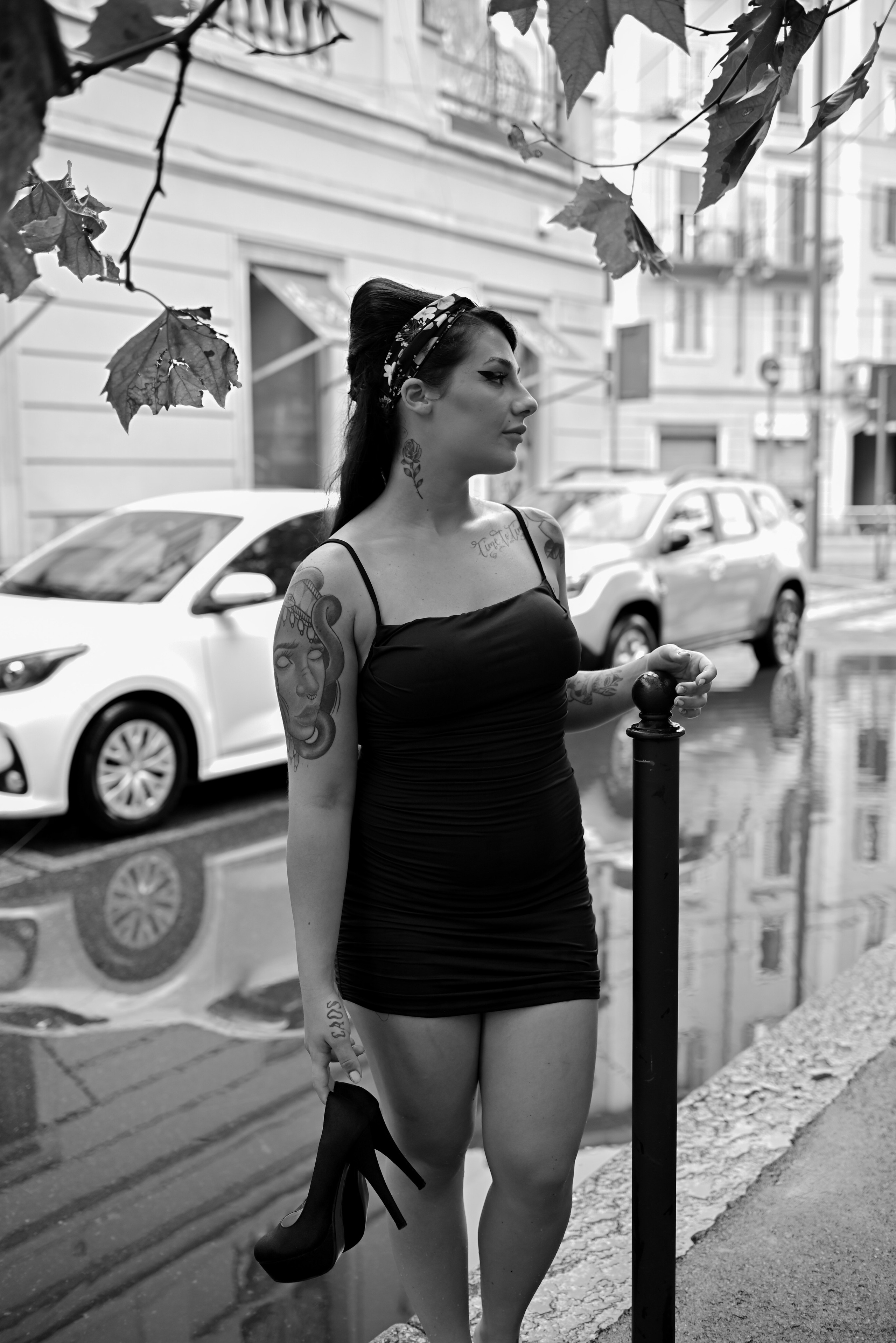 Scatti per far andare l’acqua di traverso all’ex