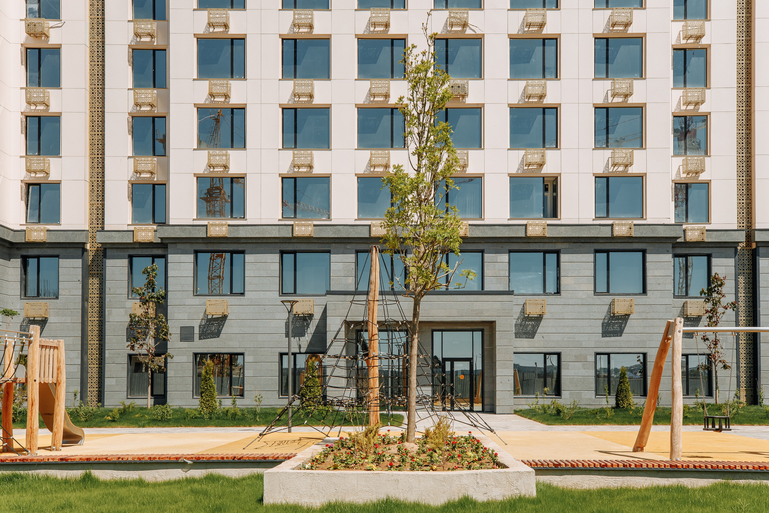 Dendropark by Bi Group (Shymkent|Kazakhstan). Mirzaev