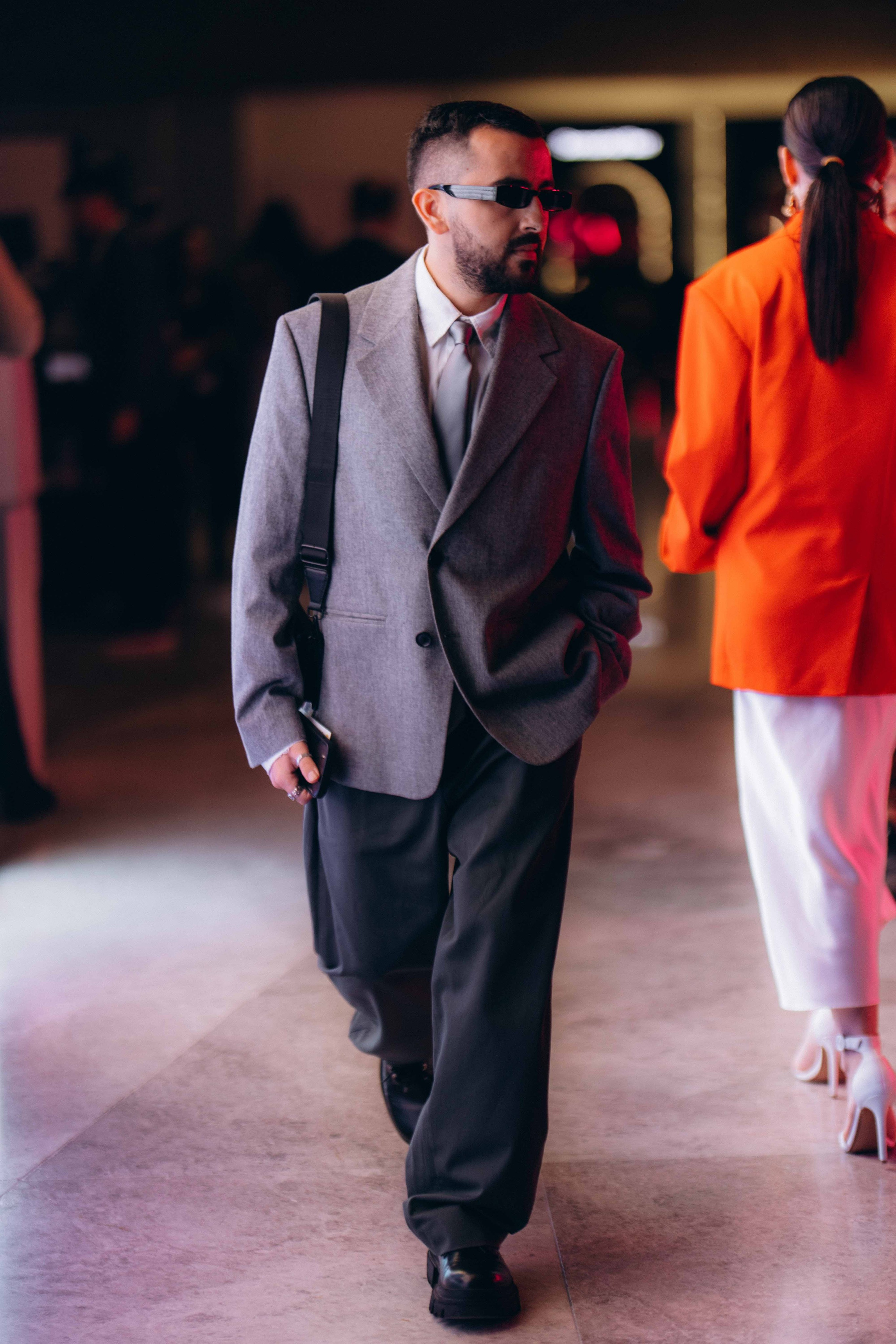 BAKU FASHION WEEK DAY. Wedding&Event photographer Ismail Rzayev in Baku