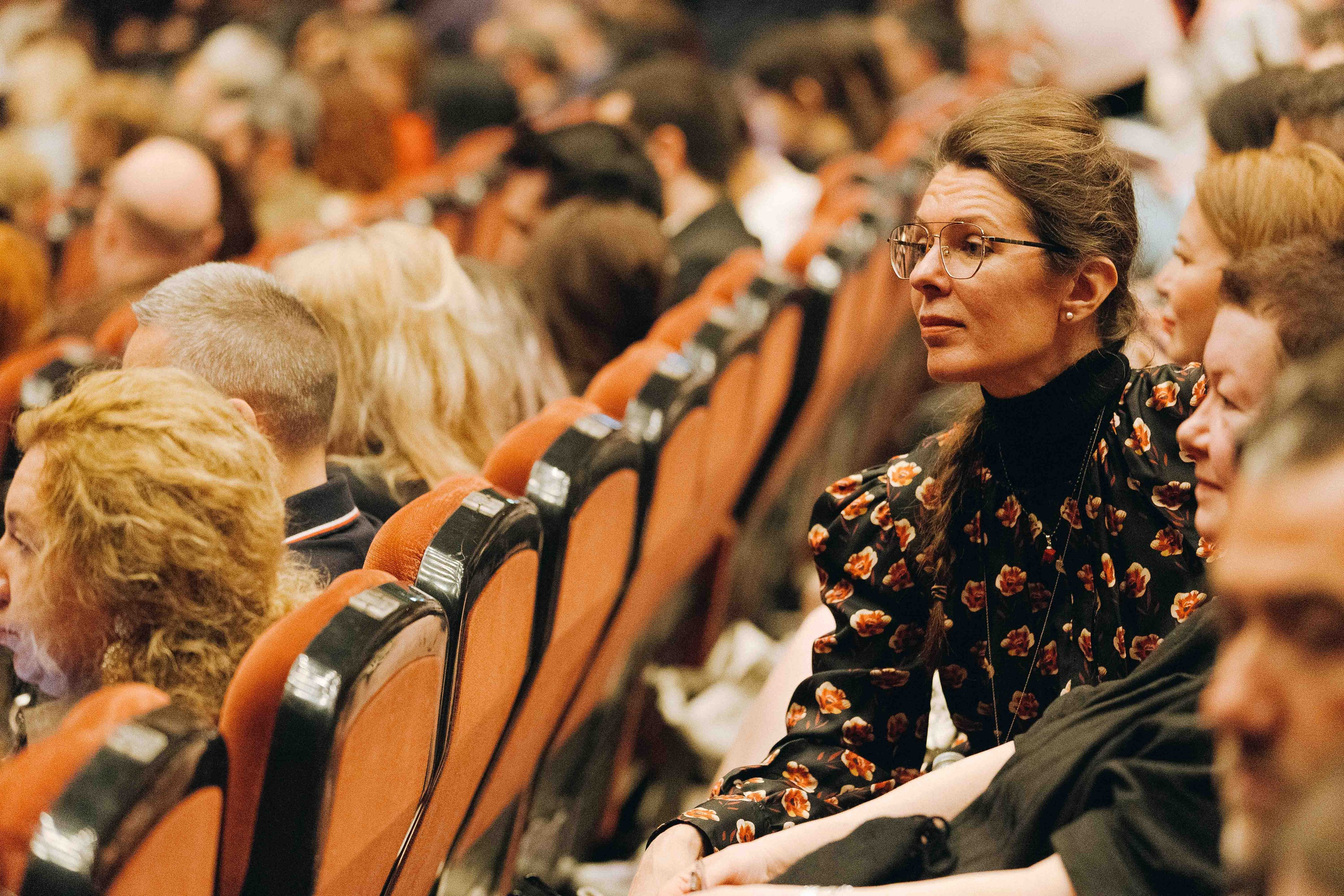 The Tchaikovsky Academic Grand Symphony Orchestra in Istanbul. Wedding&Event photographer Ismail Rzayev in Baku