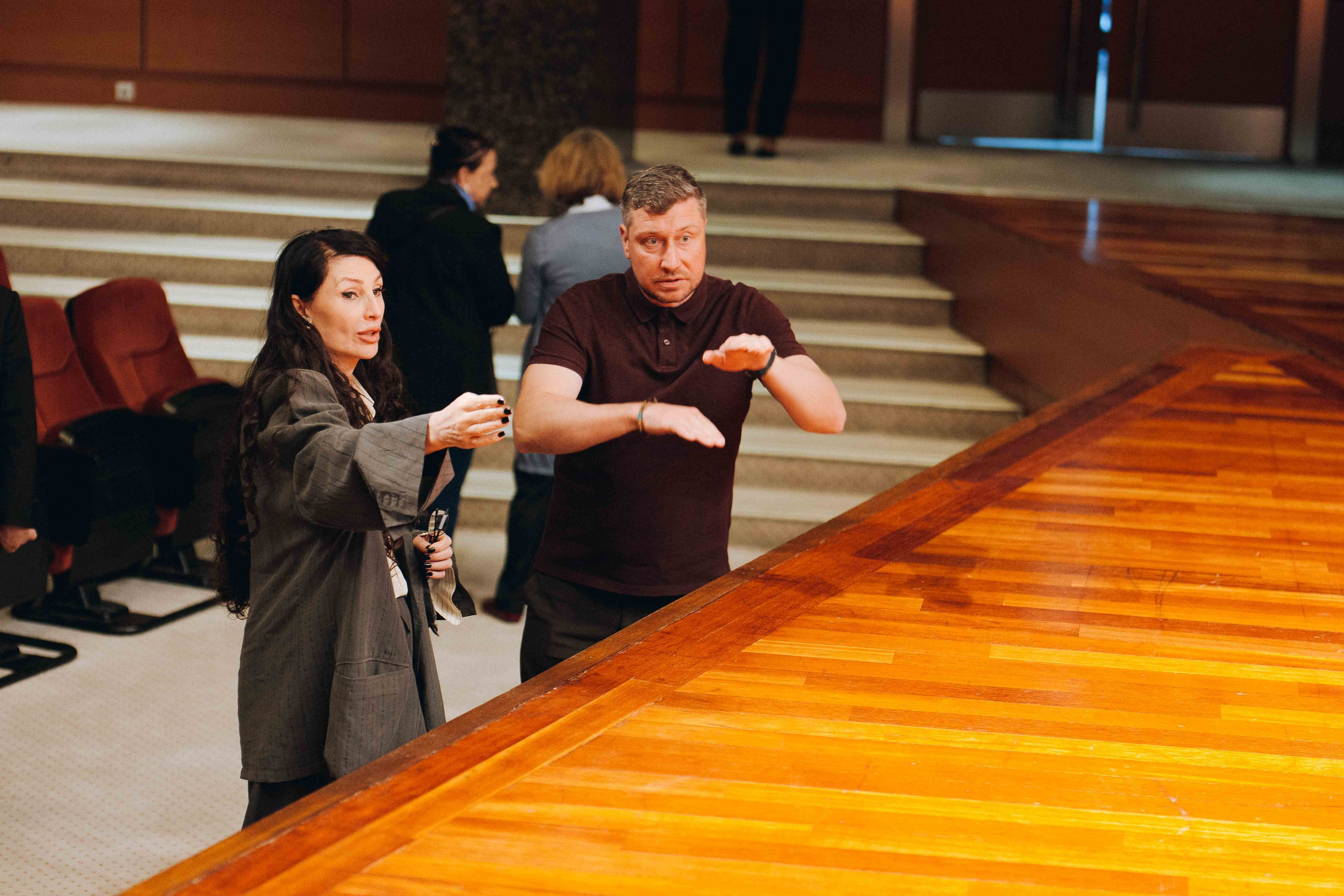 The Tchaikovsky Academic Grand Symphony Orchestra in Istanbul. Wedding&Event photographer Ismail Rzayev in Baku
