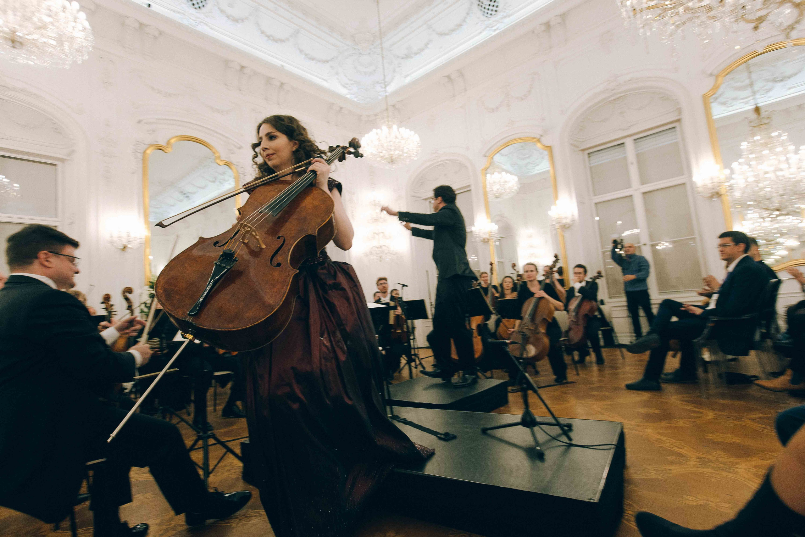 ANDRÁSSY UNIVERSITÄT (BUDAPEST). Wedding&Event photographer Ismail Rzayev in Baku
