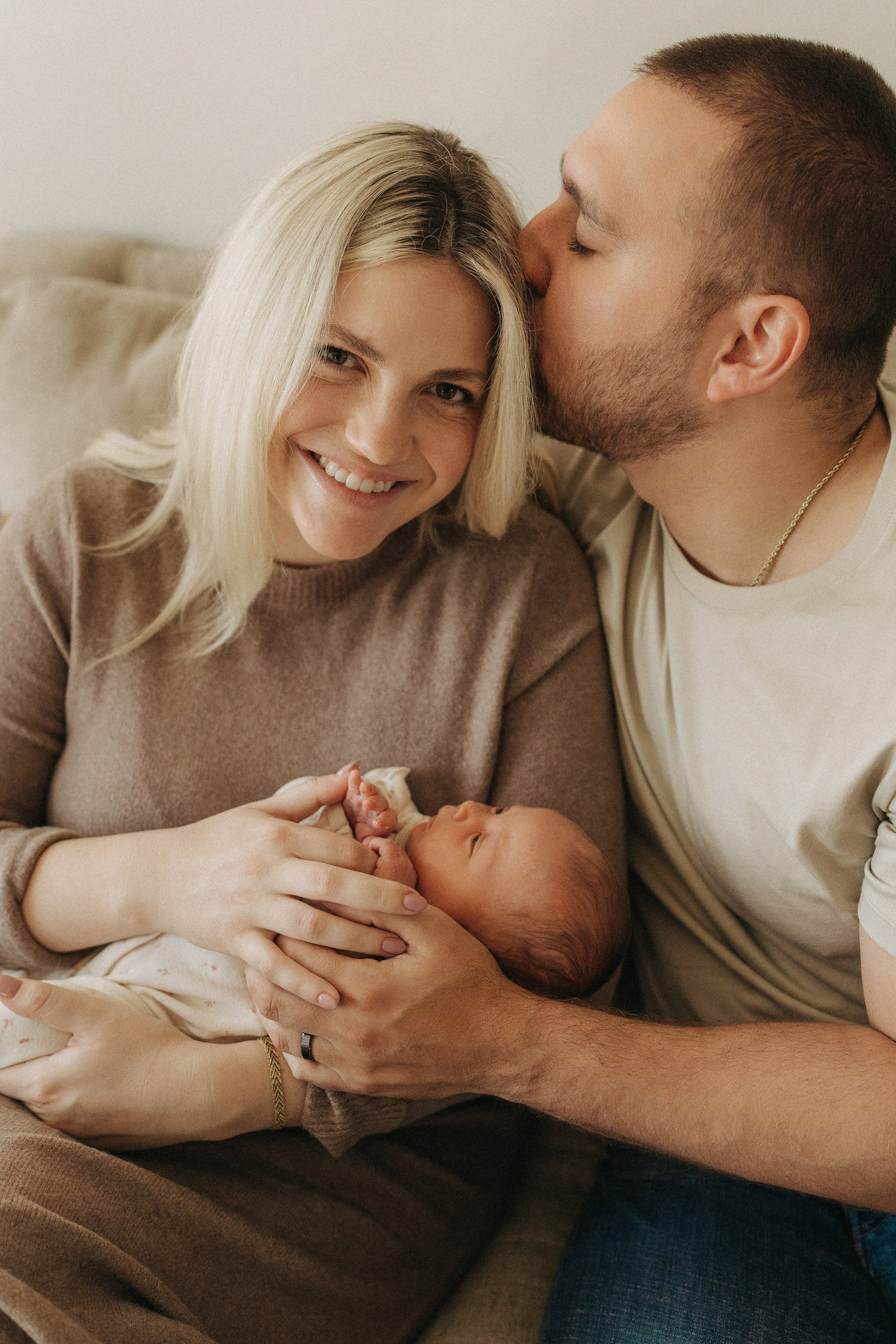 Emily, Kyle, Kinsley. Wedding and family photographer and videographer PA, NJ, NY, DE, MD