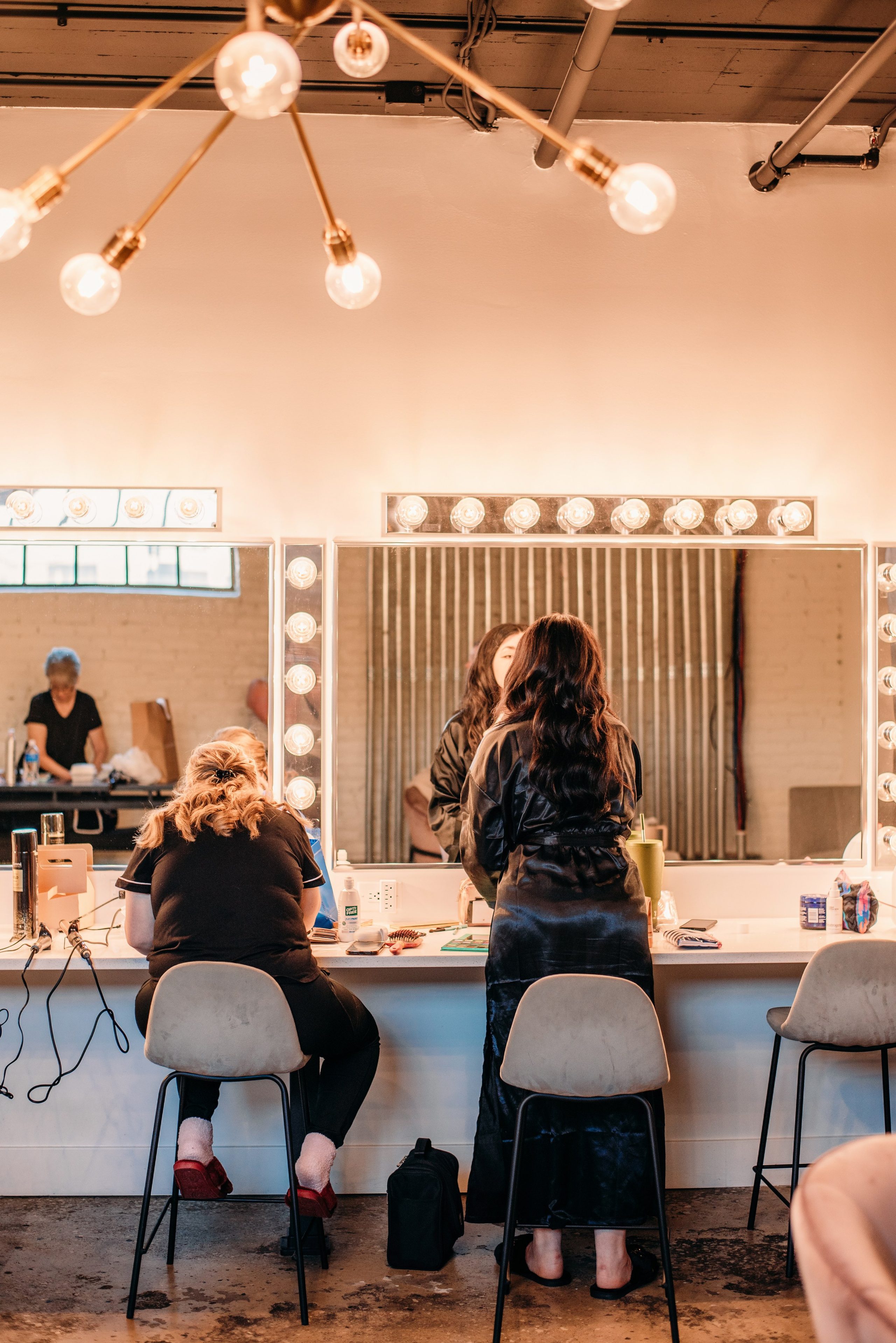 Bold & Dramatic Wedding at The Paper Mill on The Landing | Fort Wayne Wedding Photographer. Alexandria Danielle Photography | Fort Wayne & Indianapolis Wedding Photographer