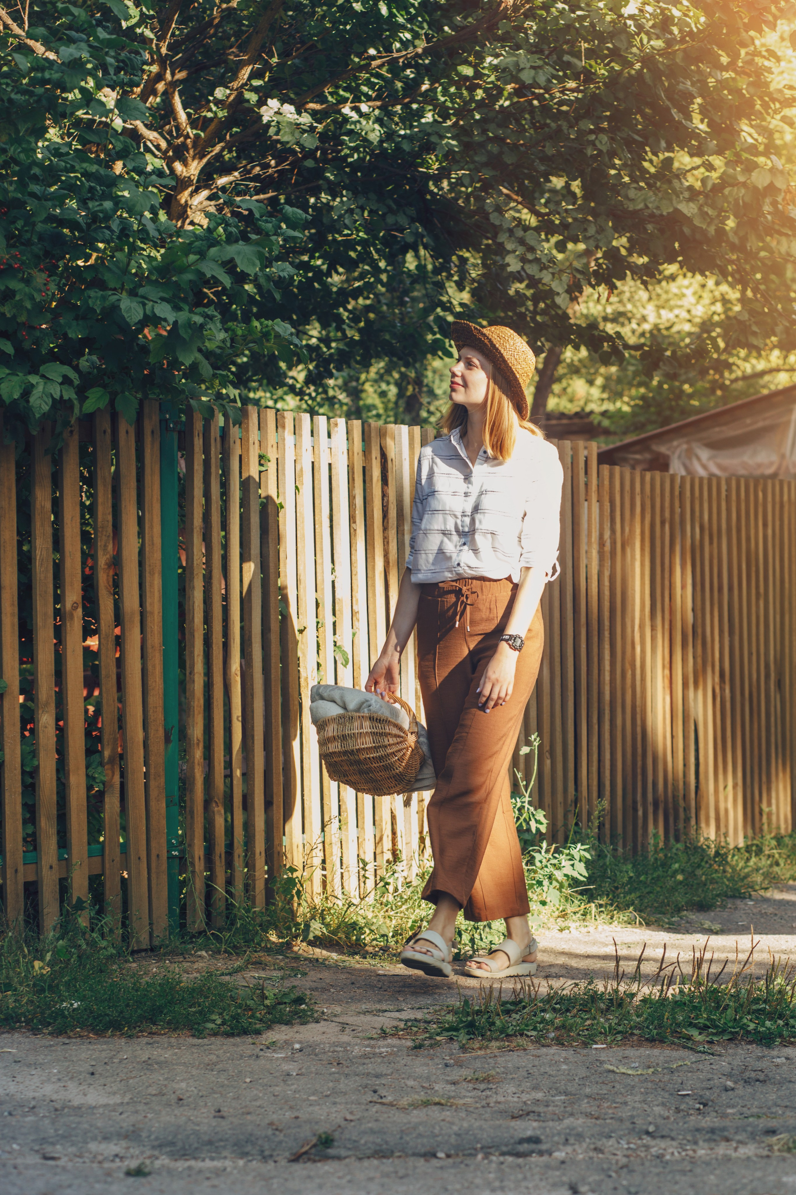 Sommer. Portrait family photographer in Berlin Elena Zakh